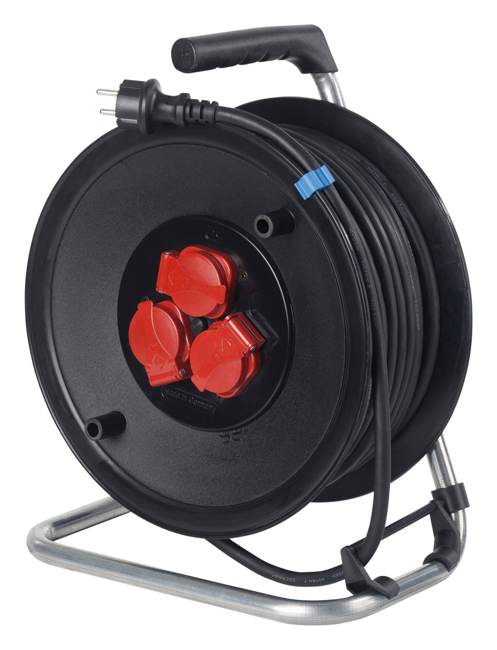 as - Schwabe Kabeltrommel (Kabellänge 25 m), Sicherheits 230 mm 25m H05RR-F3G1,5