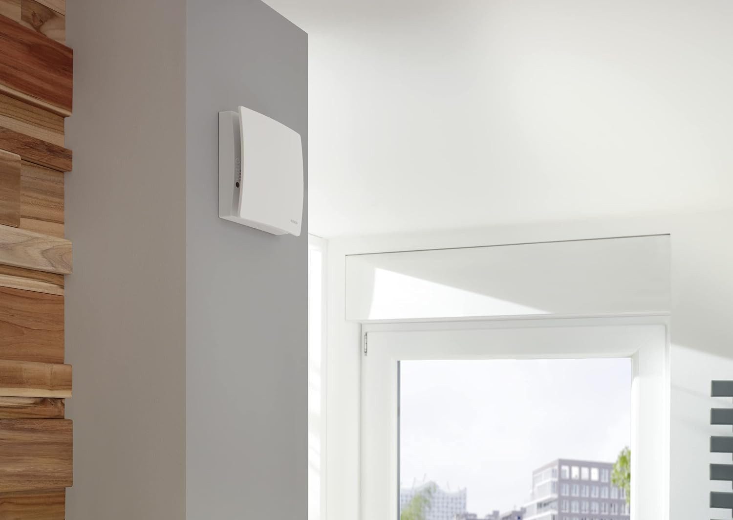 MAICO Wandventilator Kleinraumventilator ECA 100, ipro Standard DN100