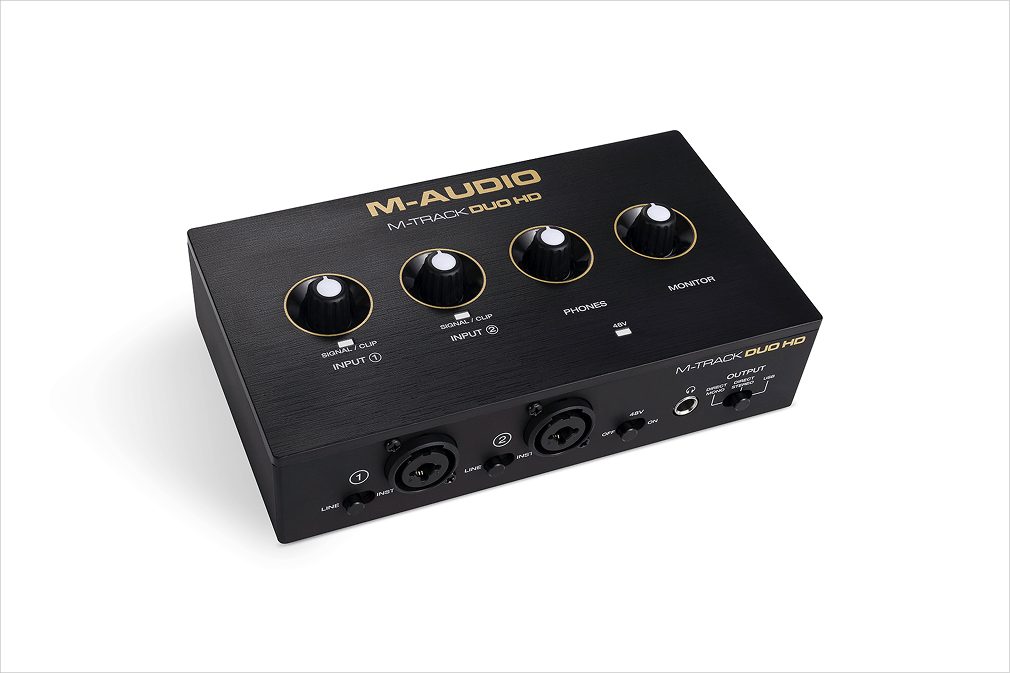 M-Audio M-Track Duo HD USB-Soundkarte