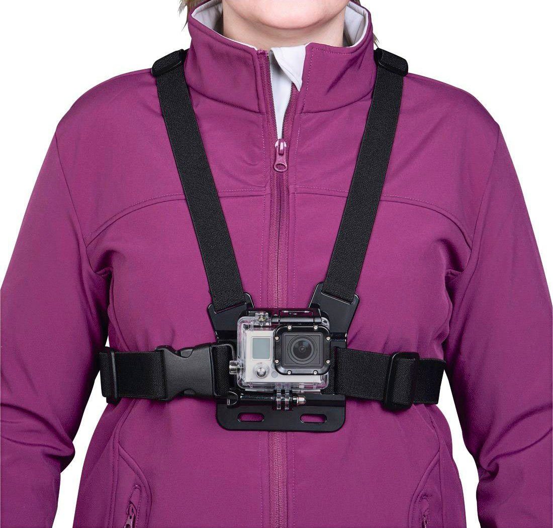 Hama Tragegurt Brustgurt für GoPro