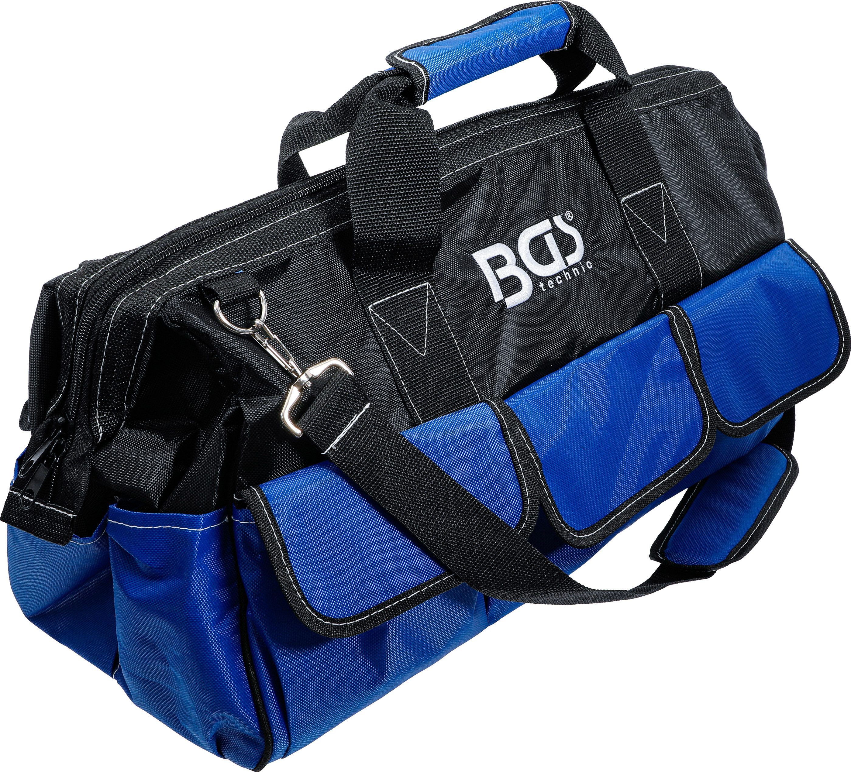 BGS technic Werkzeugtasche Universal Werkzeugtasche mit Trage- und Schultergurt