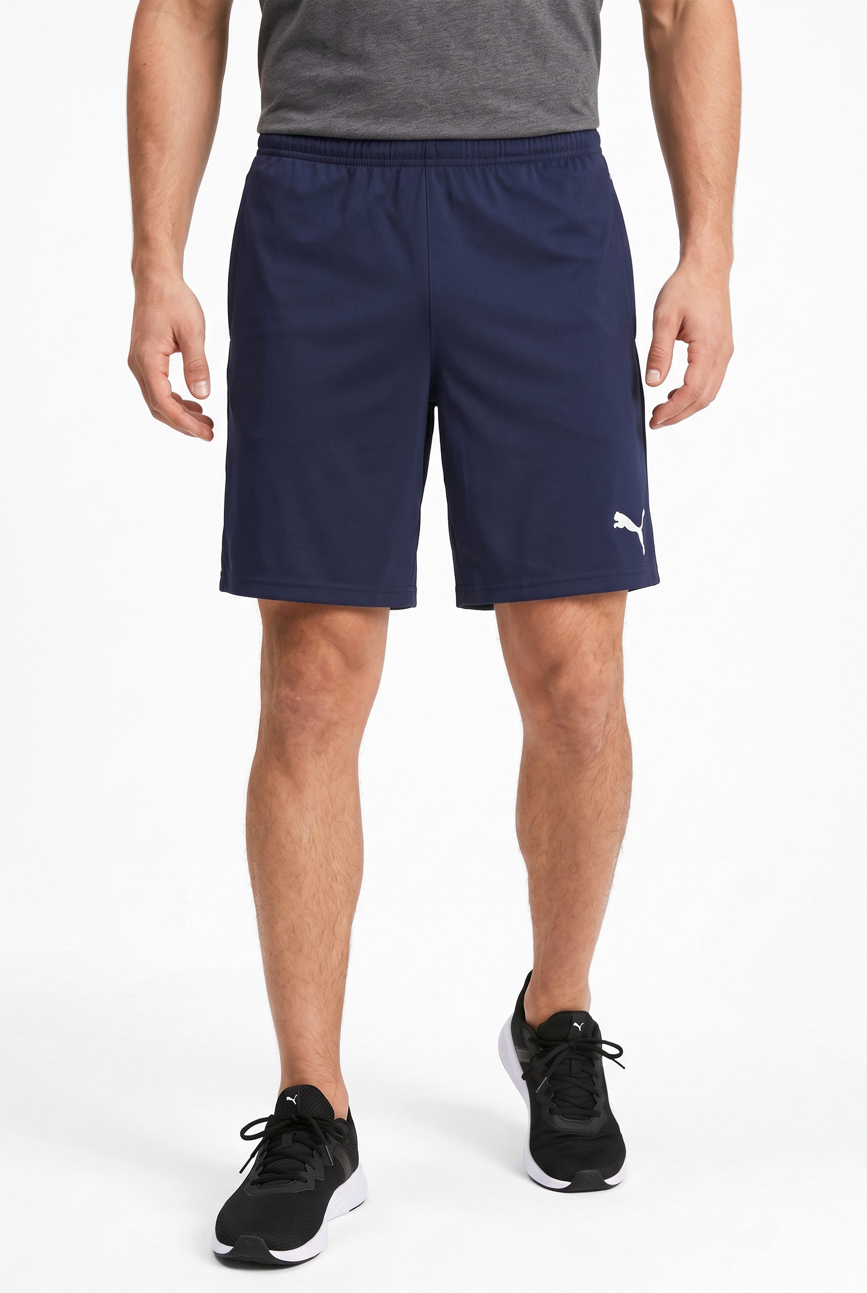 PUMA Trainingsshorts TEAMRISE TRAINING SHORTS leistungsstarke Materialien, Regular Fit, sportlicher Stil