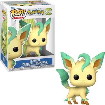 Funko Spielfigur Pokémon - Leafeon Phyllali Folipurba 866 Pop!