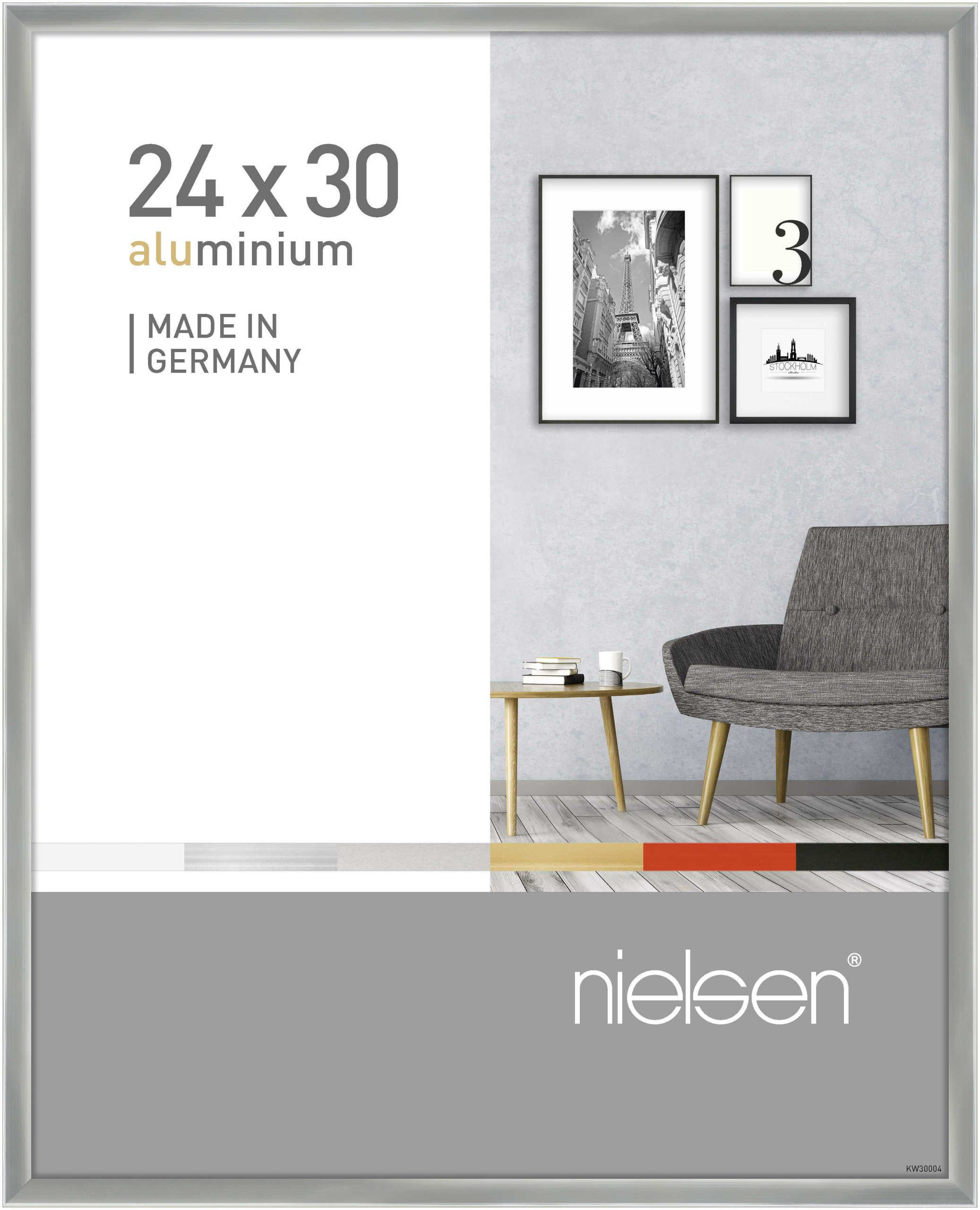 nielsen Bilderrahmen Aluminium Bilderrahmen Pixel, (1 St)