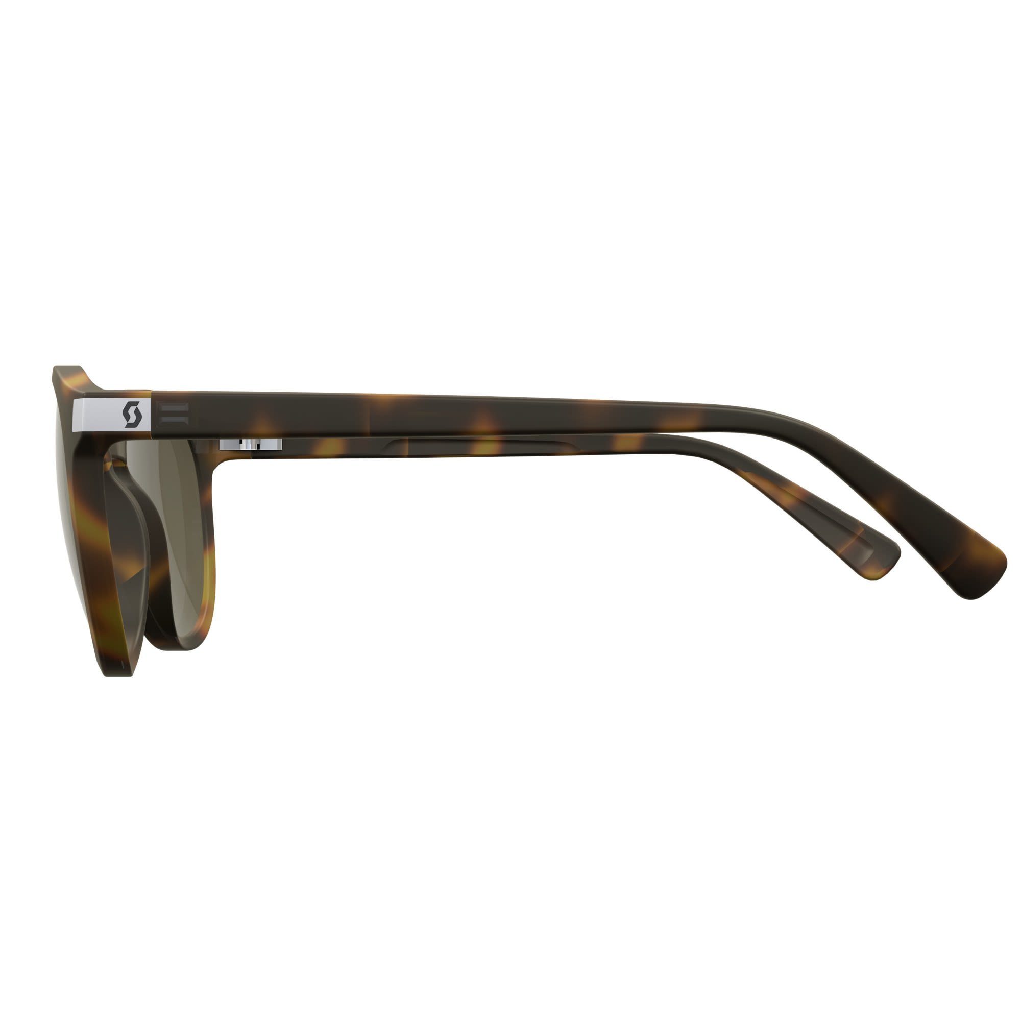 Red Scott Accessoires - Scott Tortoise Eco Sonnenbrille Riff Brown Sunglasses