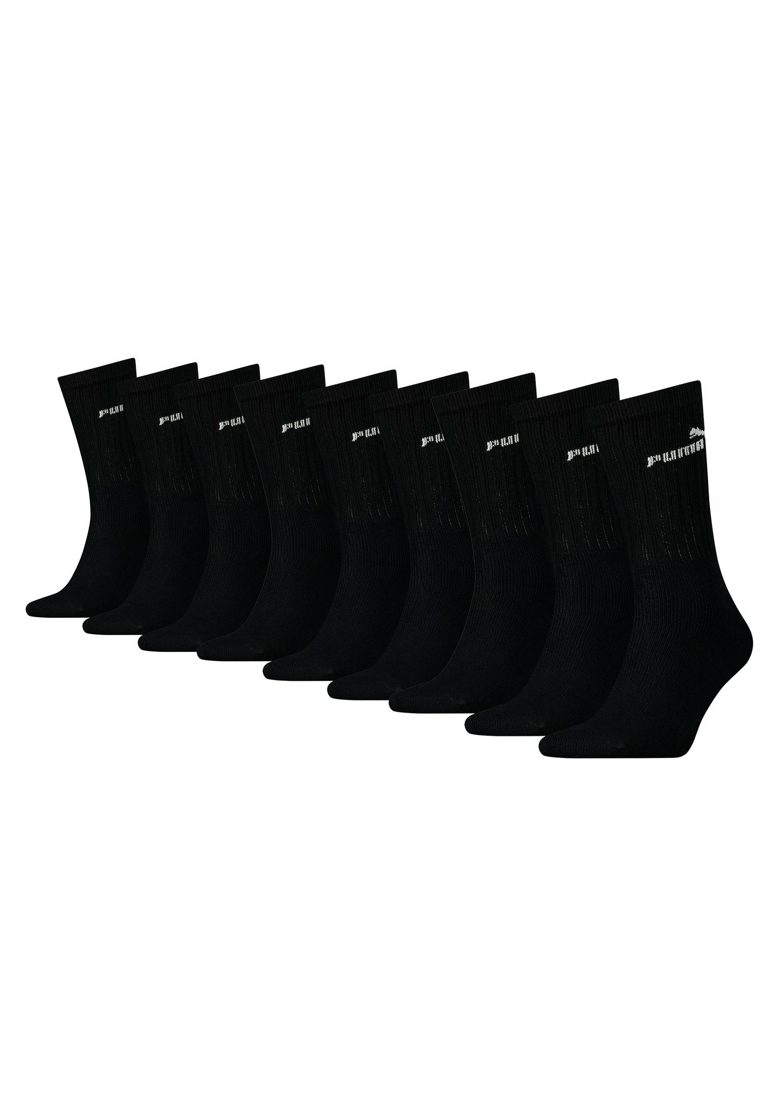 PUMA Socken CREW SOCK 9P (Packung, 9-Paar, 9er-Pack)