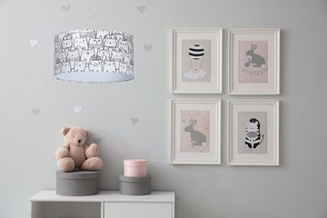 ONZENO Pendelleuchte Foto Dreamy Cute 1 40x20x20 cm, einzigartiges Design und hochwertige Lampe