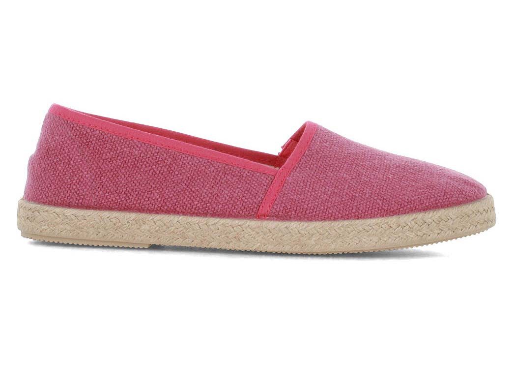 Gottstein Camping Linen duo Damen Espadrilles Hausschuh recycelter Leinenstoff