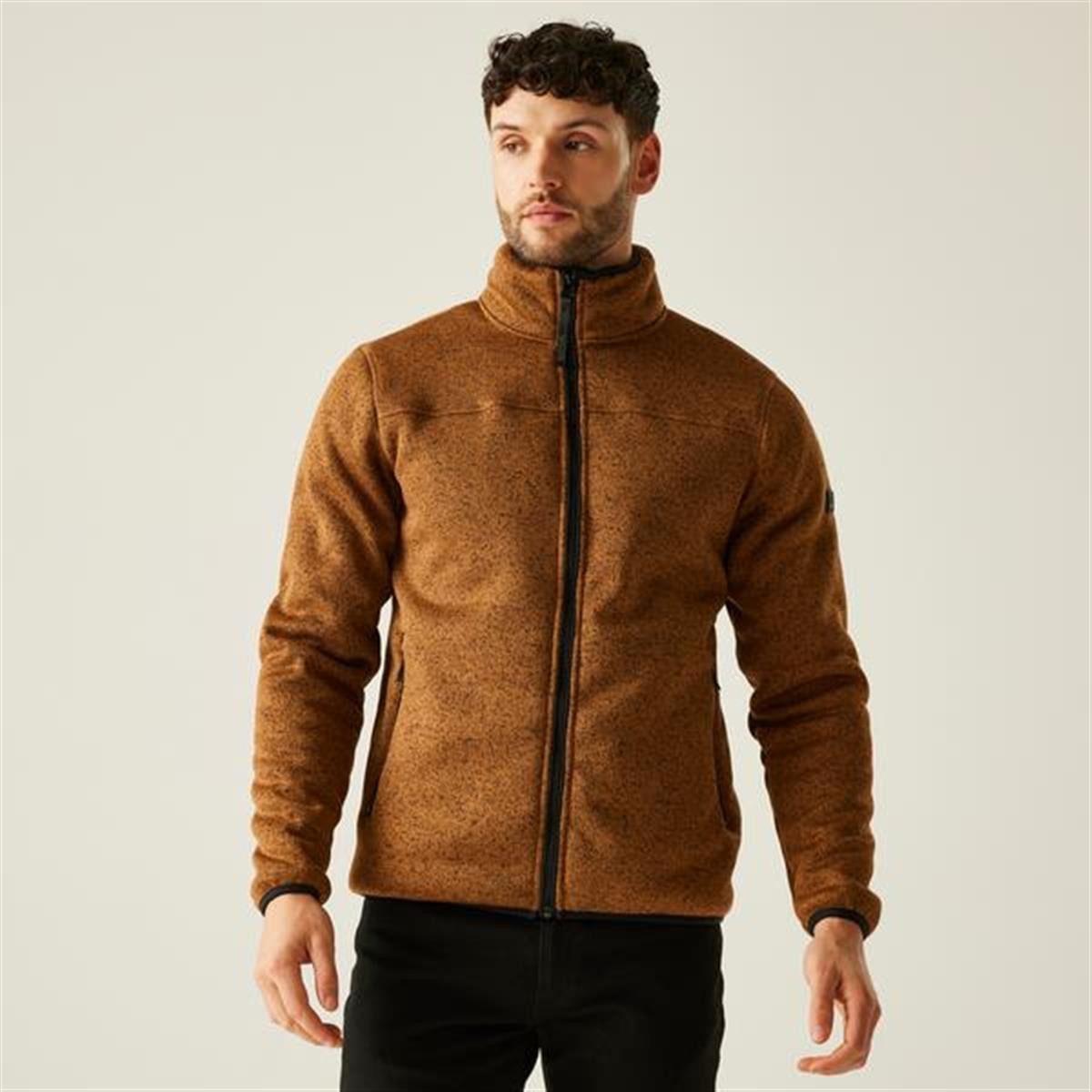 Regatta Fleecejacke Herren recycelte Fleece Jacke - Branleigh