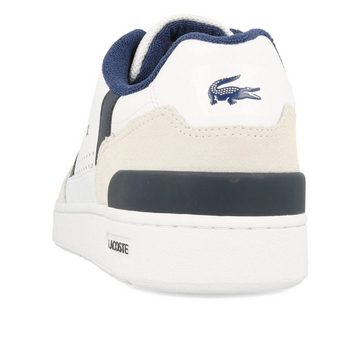 Lacoste Lacoste T-Clip 124 5 SMA Herren White Blue Sneaker