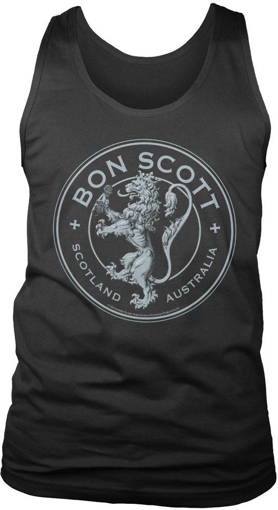 AC/DC T-Shirt Bon Scott Seal Tank günstig online kaufen