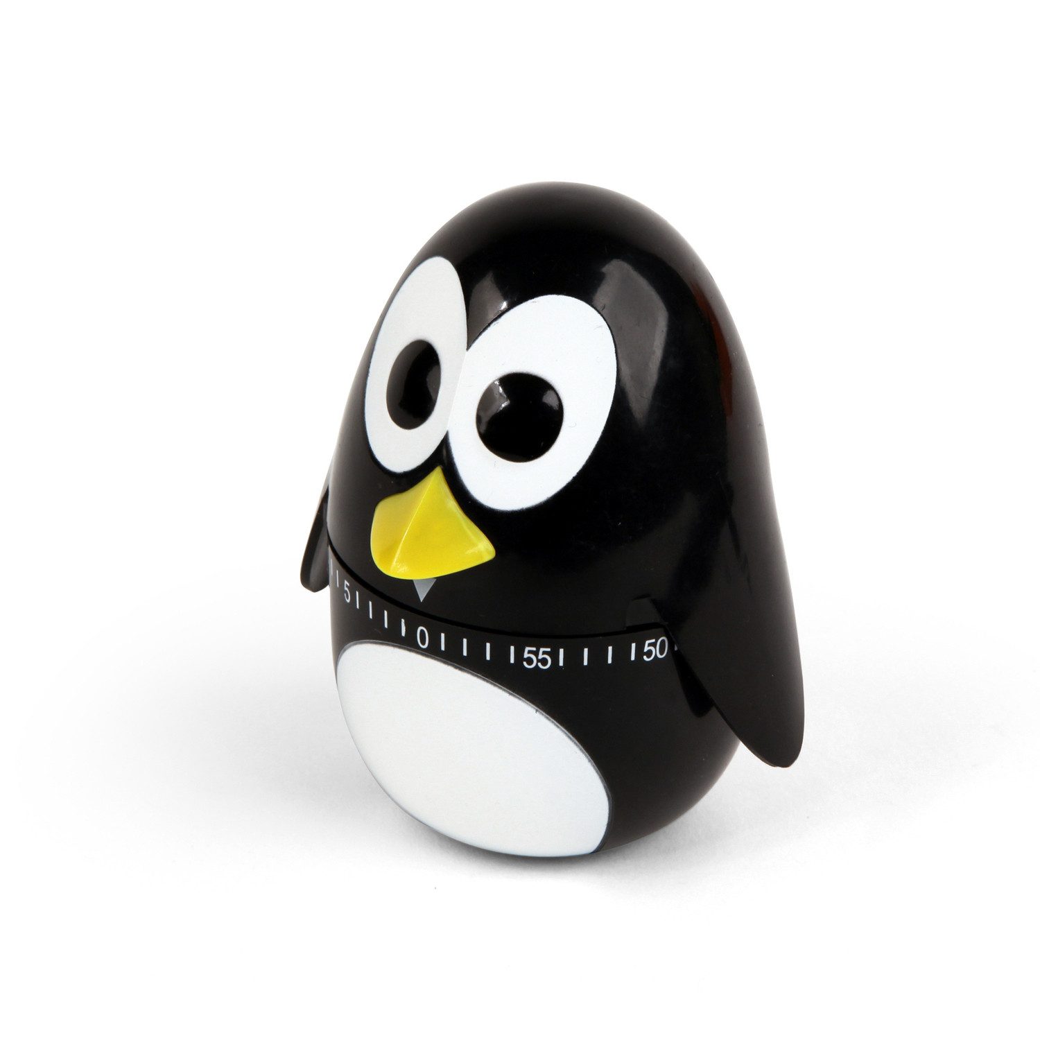 Kikkerland Eieruhr Küchentimer Pinguin - 60 Minuten Kurzzeitmesser