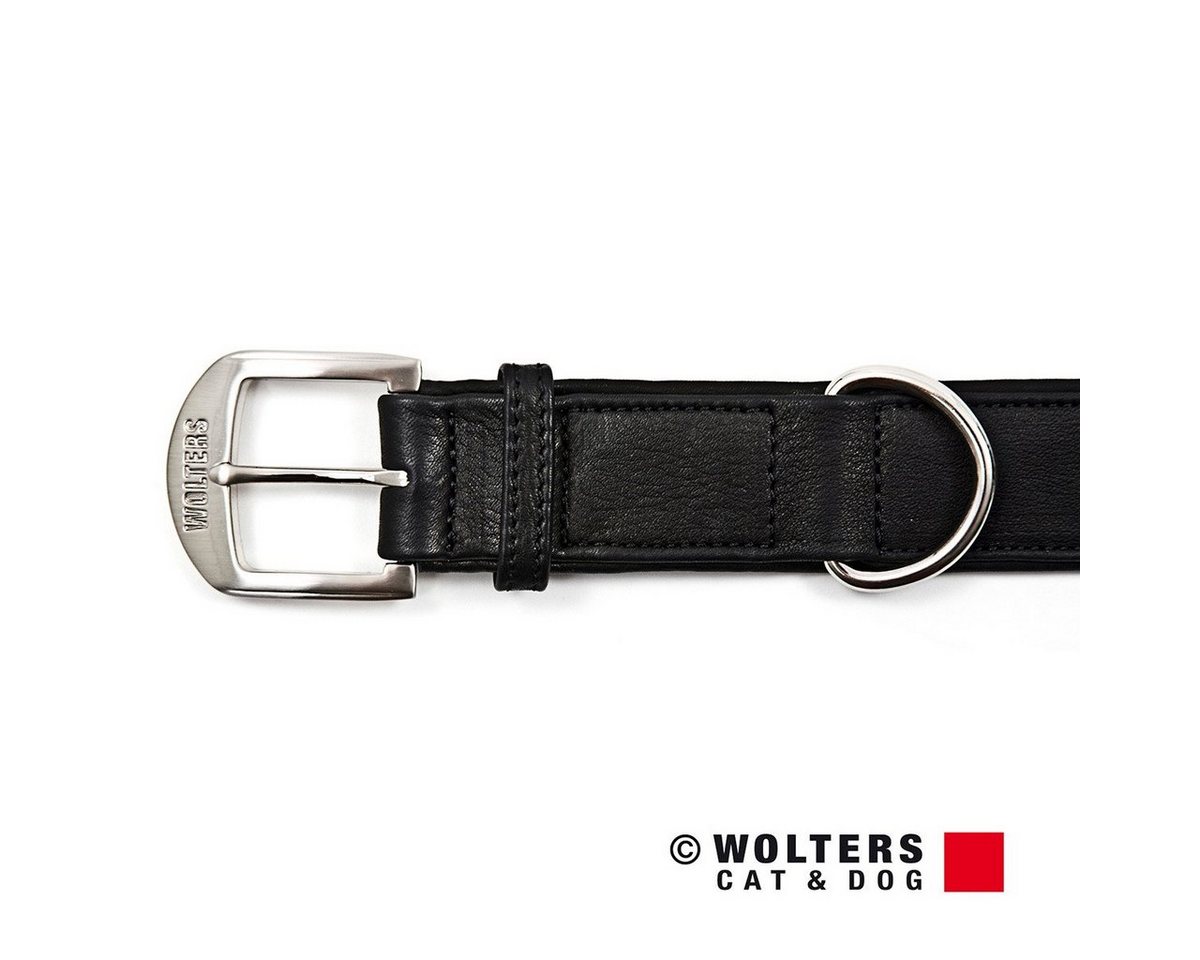 Thumbnail - Wolters Hunde-Halsband Halsband Terravita flach schwarz