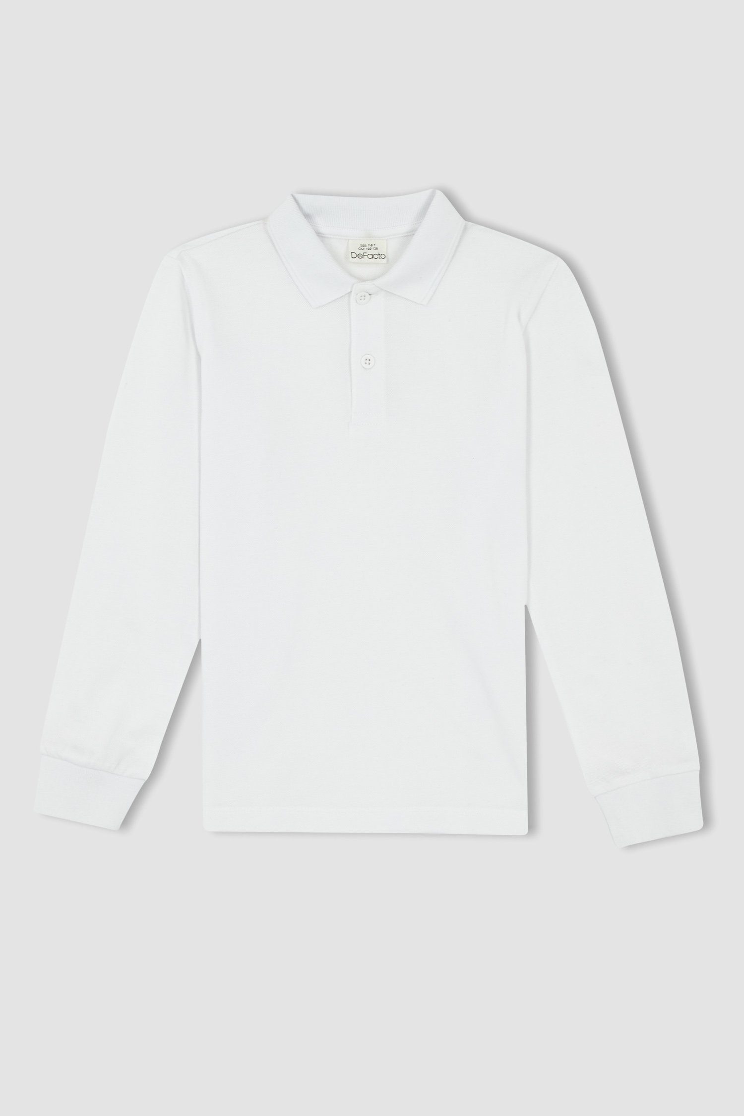 DeFacto Poloshirt Jungen Polo 2-tlg) (Packung, (2-tlg) FIT REGULAR T-Shirt