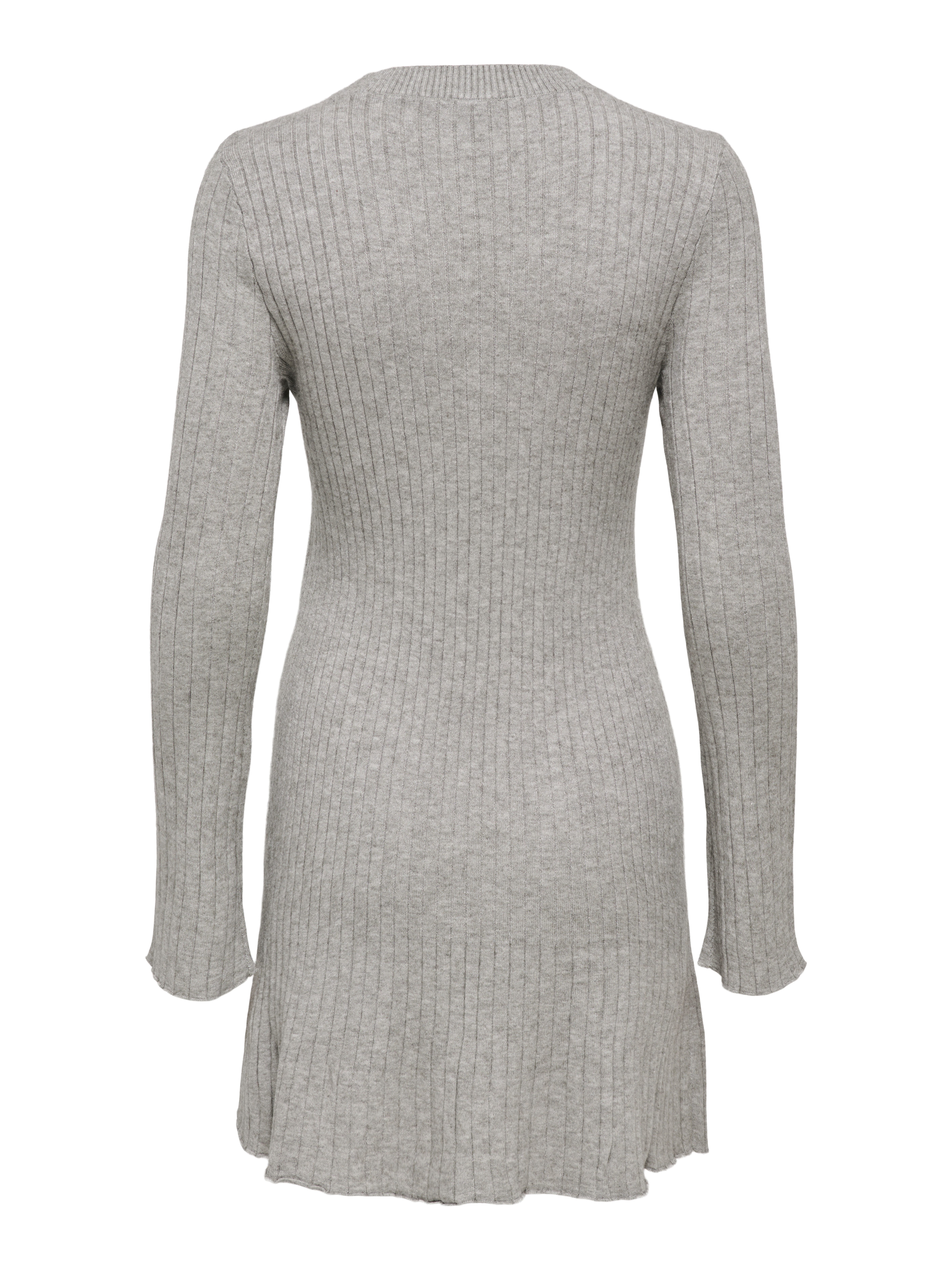 ONLY Minikleid ONLMICHELLA LS O-NECK DRESS KNT Sommerkleid