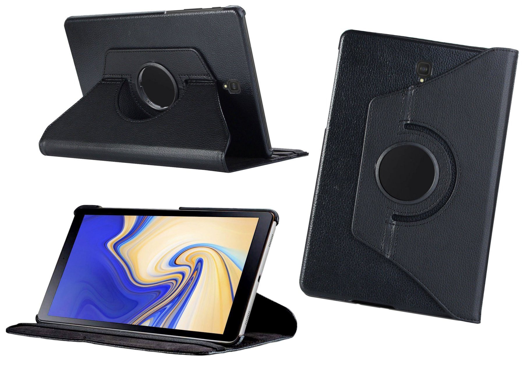 COFI 1453 Tablet-Hülle 360 Schutz Tablet Cover für Samsung Galaxy Tab S4 10,5 Zoll