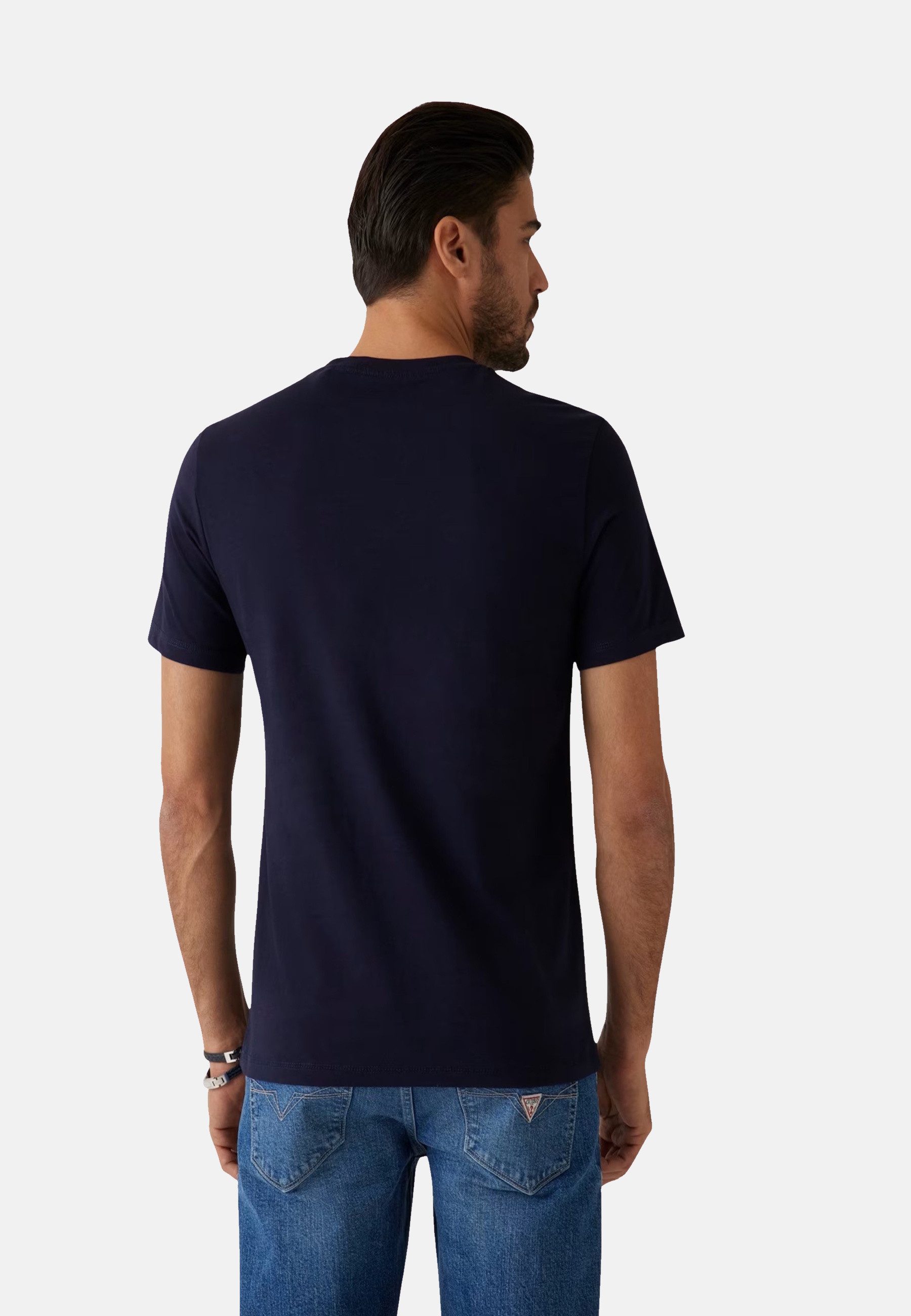 Guess T-Shirt T-Shirt AIDY CN SS Kurzarmshirt (1-tlg., 1)