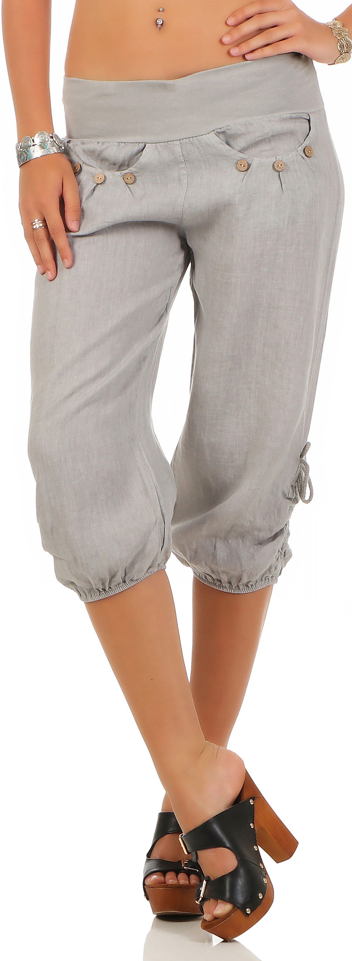 malito more than fashion Caprihose 6302 günstig online kaufen