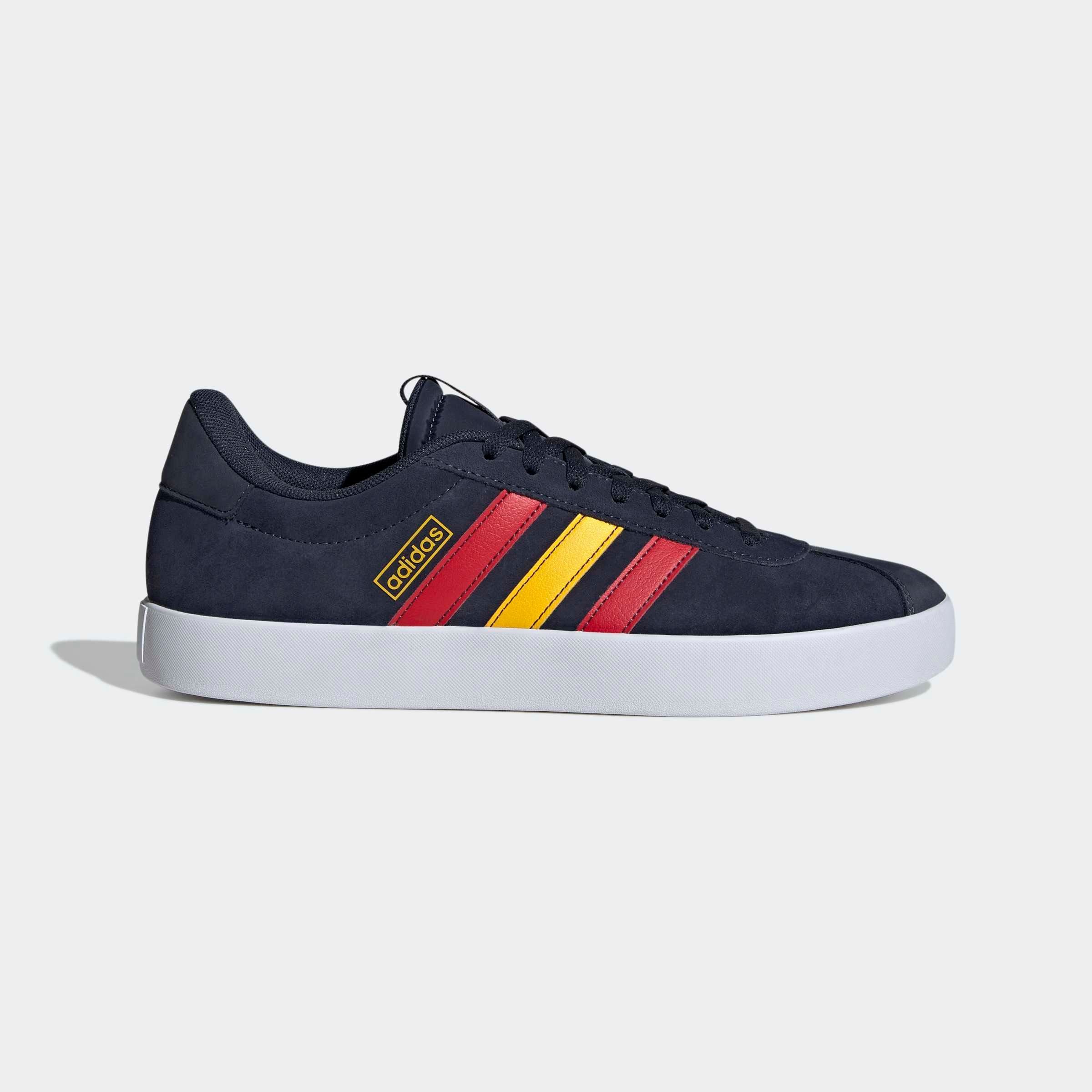 adidas Sportswear VL COURT 3.0 Sneaker inspiriert vom Design des adidas samba