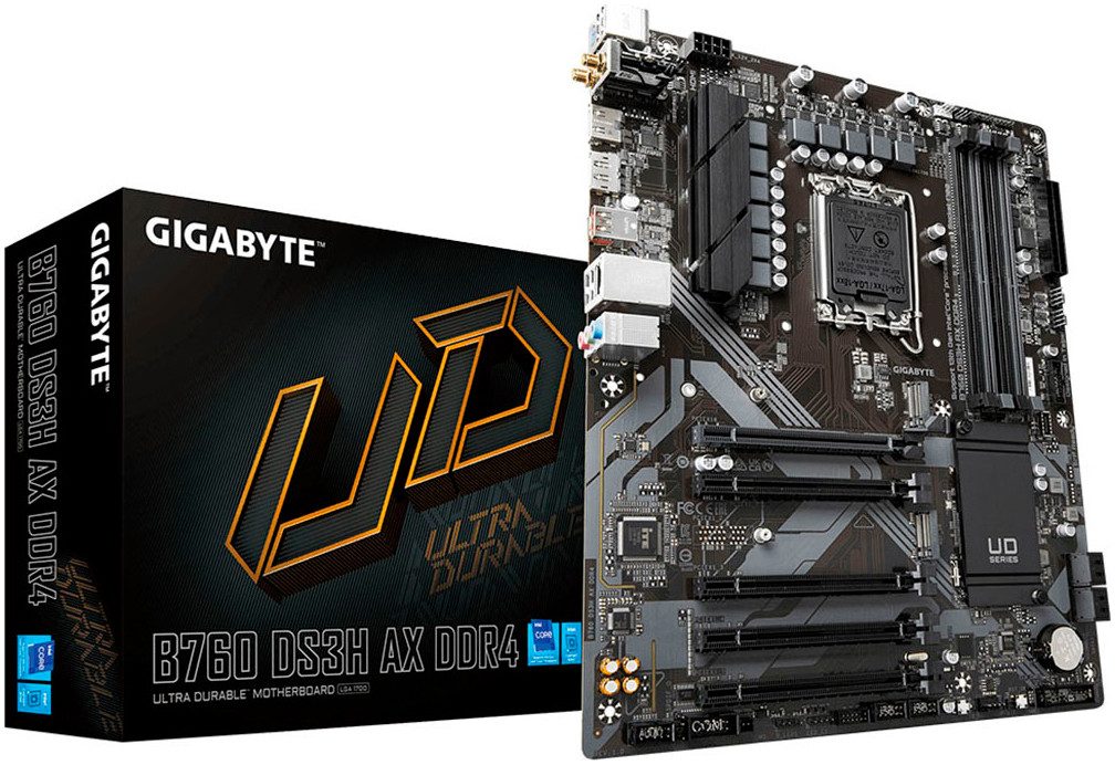 B760 DS3H AX DDR4 Mainboard