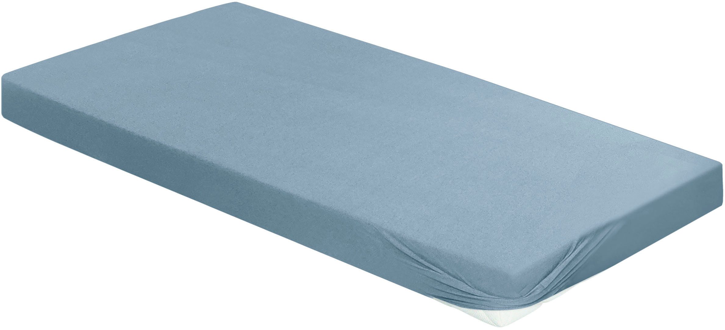 BIERBAUM Spannbettlaken Biber, kuschelig warm im Winter, Biber, Gummizug: r günstig online kaufen