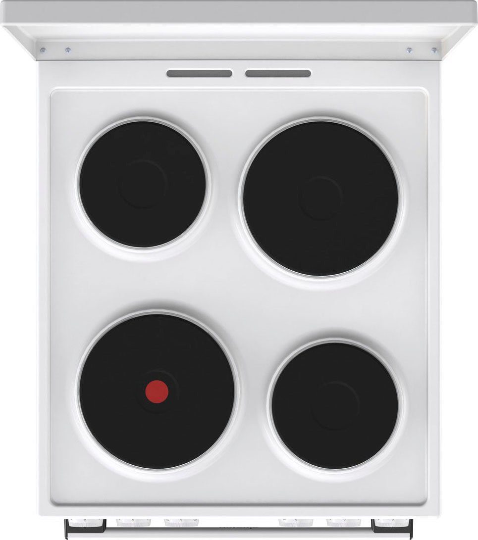 GORENJE Platten-Standherd GE 5A23WH, Aqua Clean, AirFry