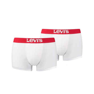 Levi's® Boxershorts »Levi's® Boxershorts Trunk (2 Stück) ohne Eingriff im 2er Pack« (2er Pack)