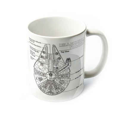 PYRAMID Tasse Star Wars - MILLENNIUM FALCON - Tasse