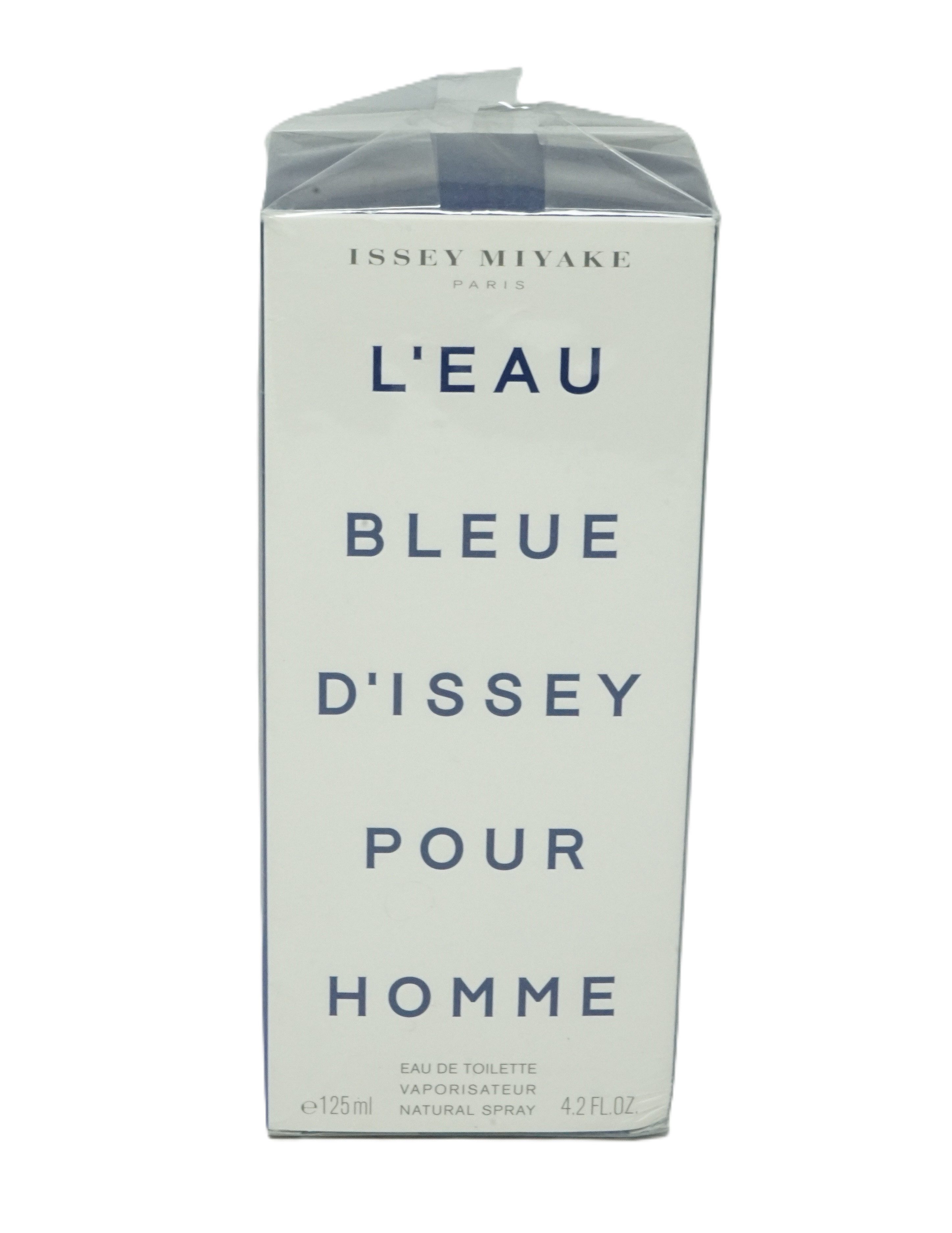 Issey Miyake Eau de Toilette Issey Miyake L'Eau Bleue D'issey Pour Homme Eau de Toilette 125 ml