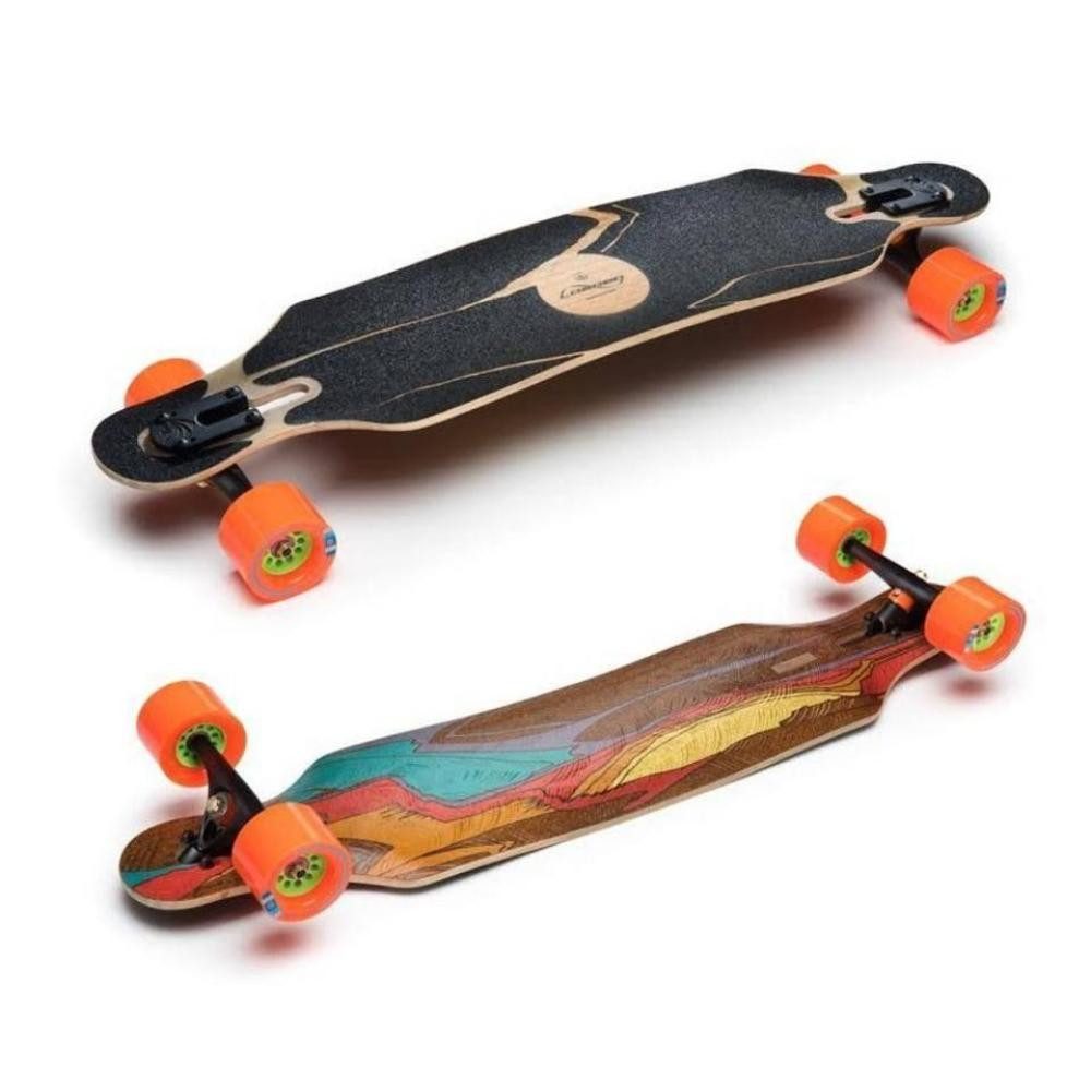 Longboard Icarus Deluxe Drop Through Complete Flex 2