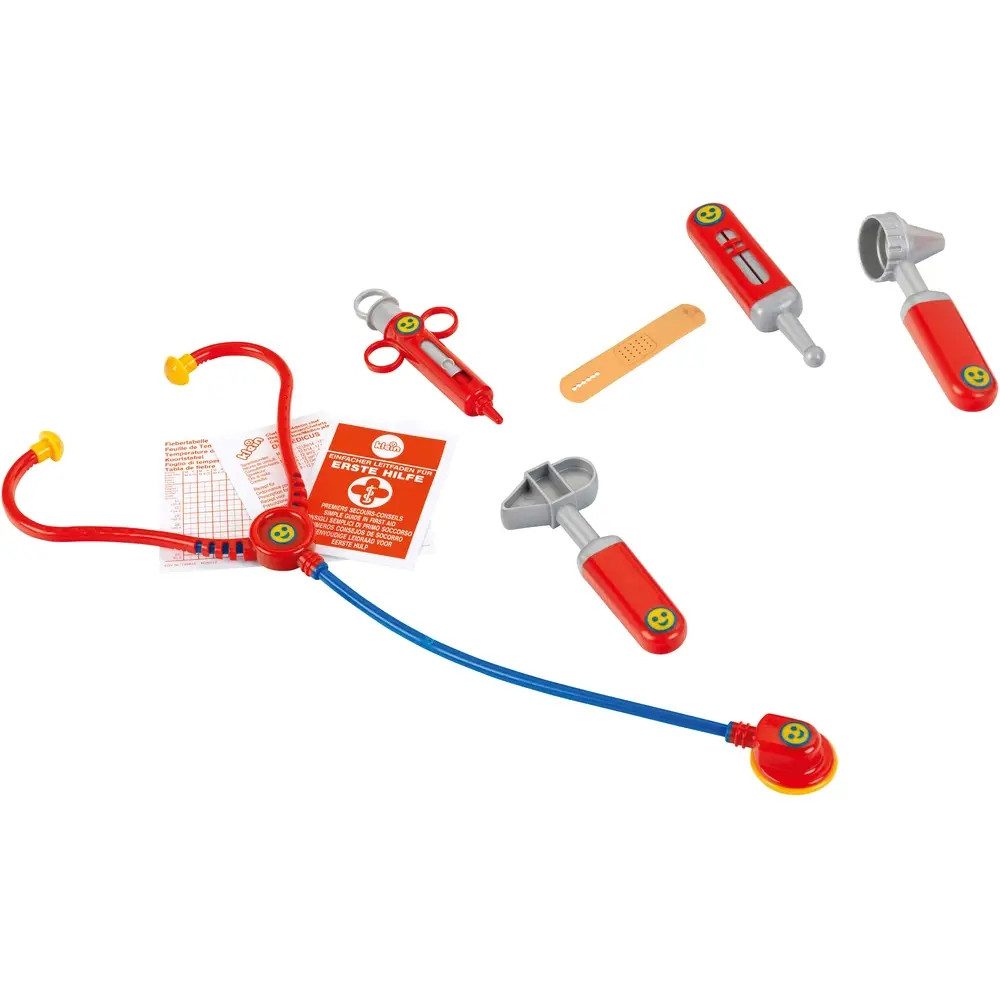 Klein Toys Spielzeug-Arztkoffer Theo Klein Doktorkoffer, klein