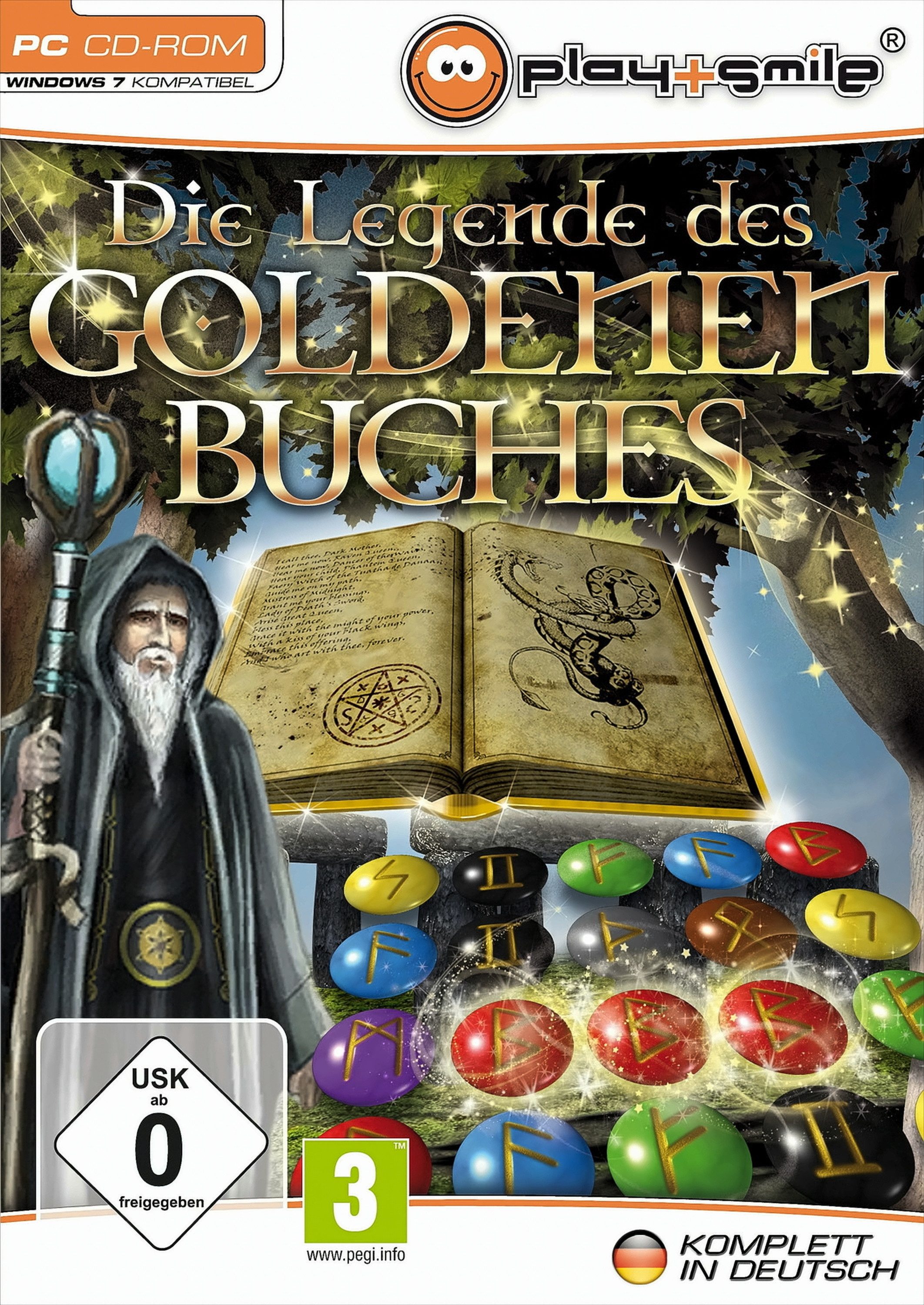 Die Legende des goldenen Buches PC