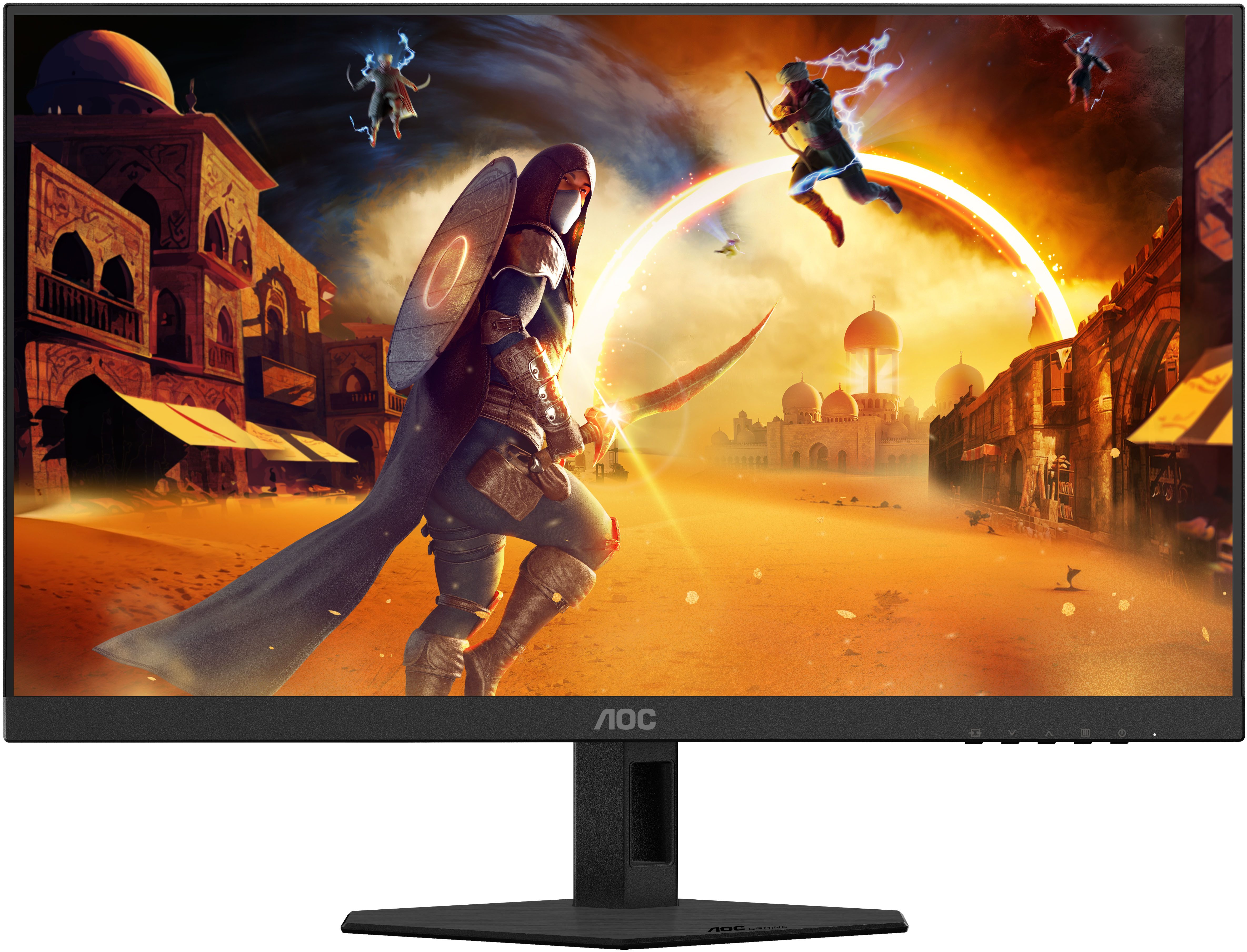 AOC 24G4HRE LED-Monitor (61 cm/24 ", 1920 x 1080 px, Full HD, 1 ms Reaktionszeit, 200 Hz, Fast-IPS)