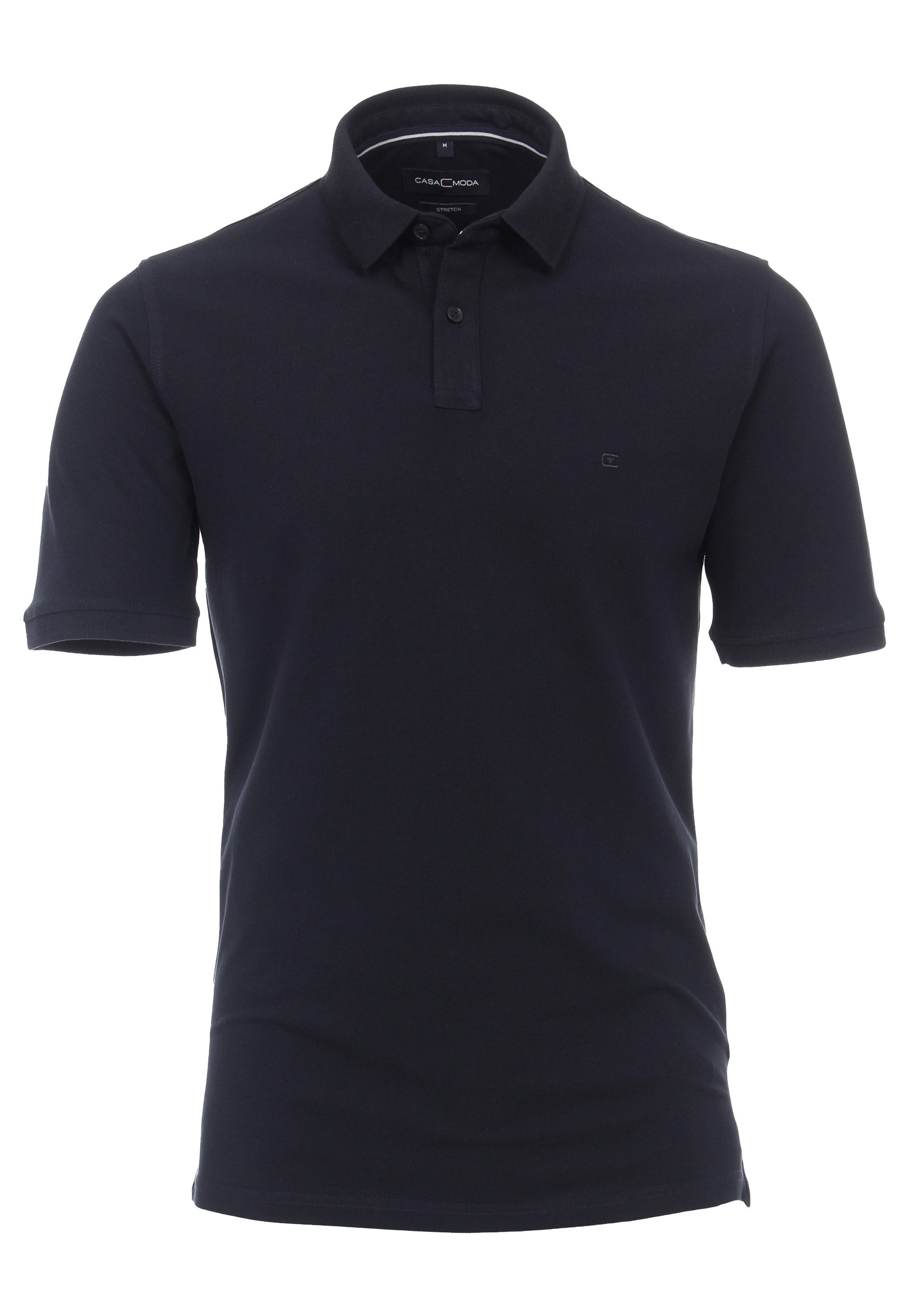 CASAMODA Poloshirt Polo NOS 800 schwarz günstig online kaufen