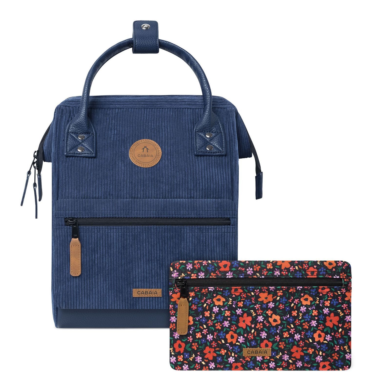 CABAIA Rucksack Recycled Velvet Backpack (Set, günstig online kaufen