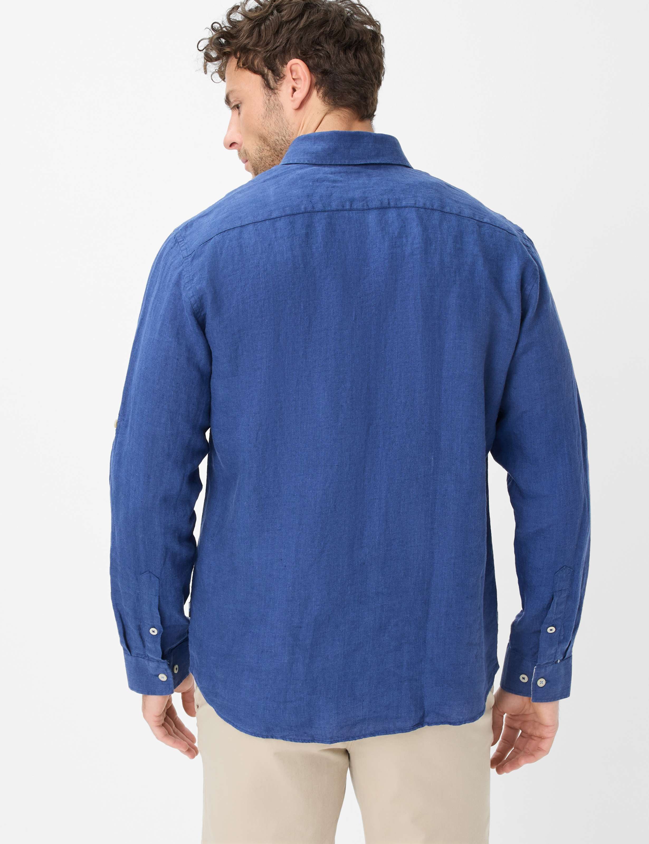 Brax Leinenhemd "Style DIRK" günstig online kaufen