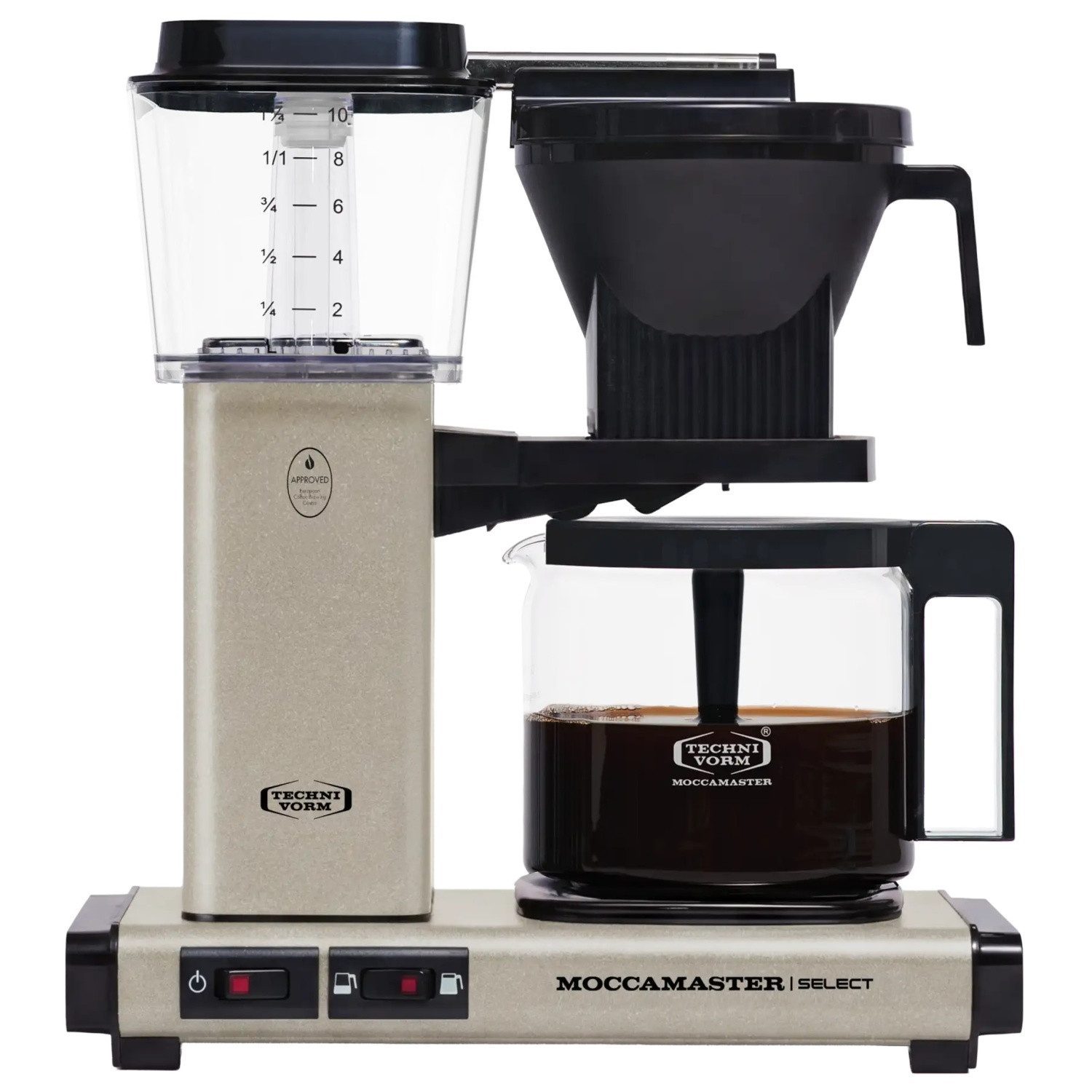 Moccamaster Siebträger-/Filterkaffeemaschine
