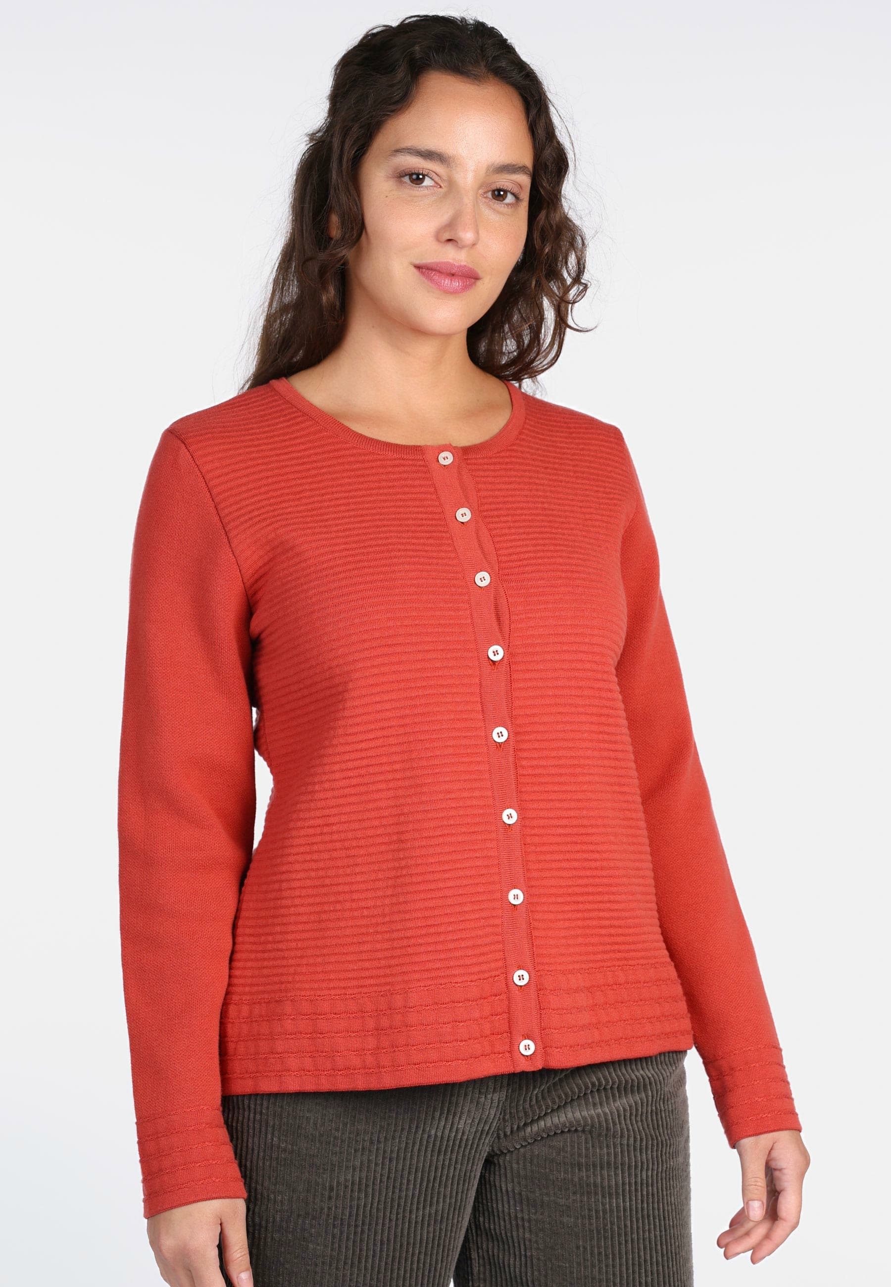Deerberg Strickjacke Dörte