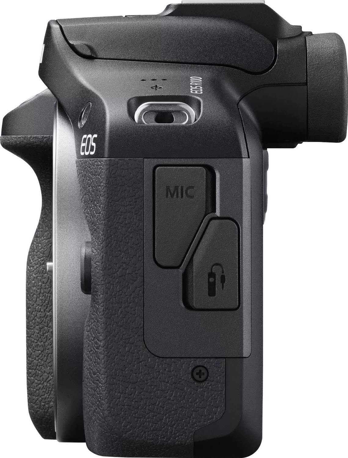 Canon EOS R100 + RF-S 18-45mm F4.5-6.3 IS STM Kit Systemkamera (RF-S 18-45mm F4.5-6.3 IS STM, 24,1 MP, Bluetooth, WLAN)