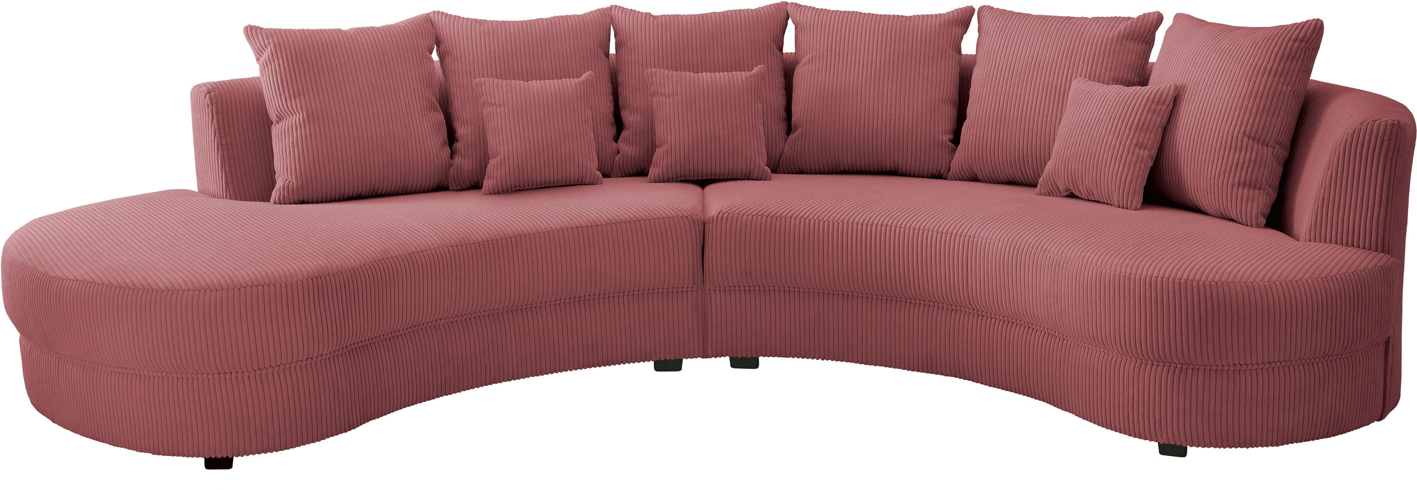 INOSIGN Ecksofa Limoncello organische Formensprache, OTTOs günstig online kaufen