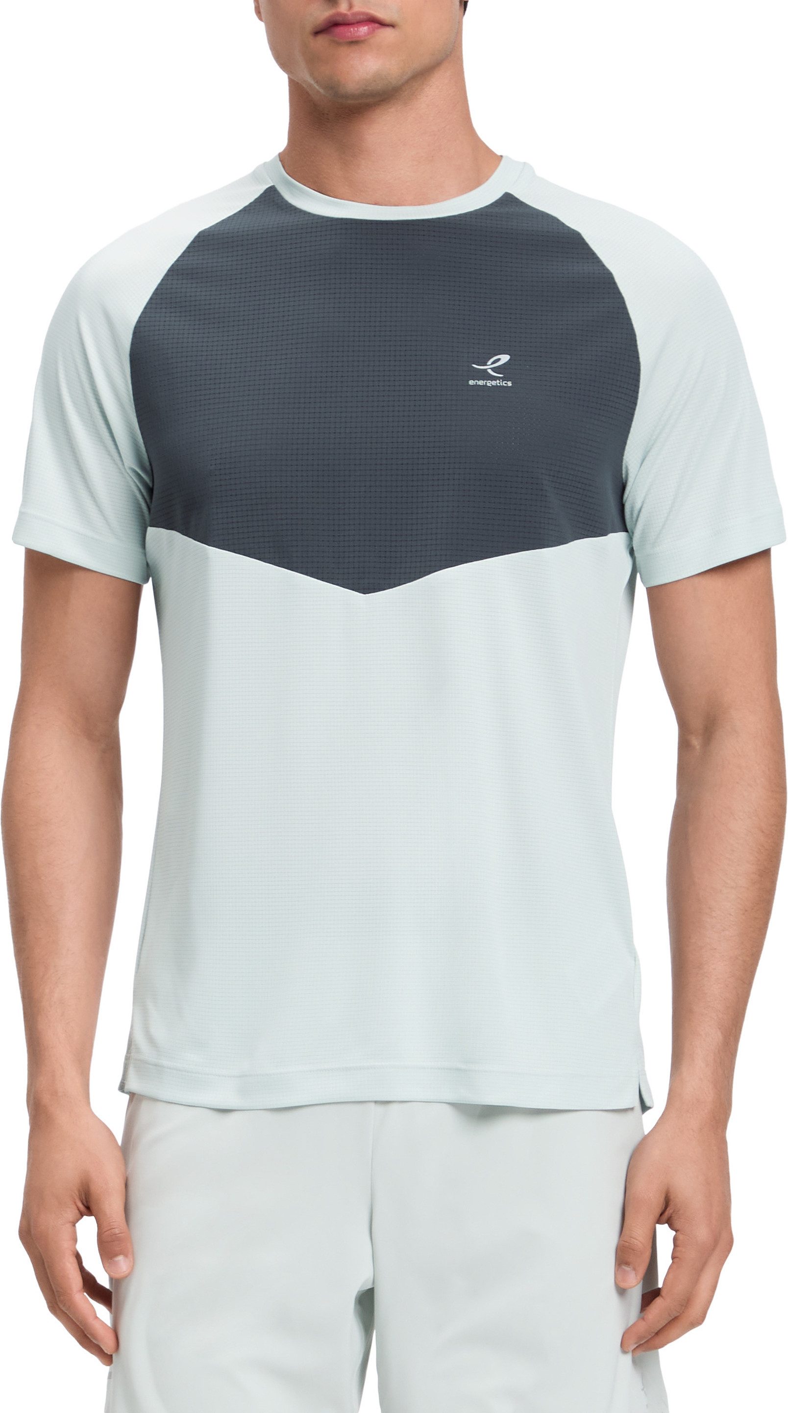 Energetics Laufshirt HE.-T-SHIRT STEFAN SHORT SLEEVE M mit Raglanärmeln, Regular Fit