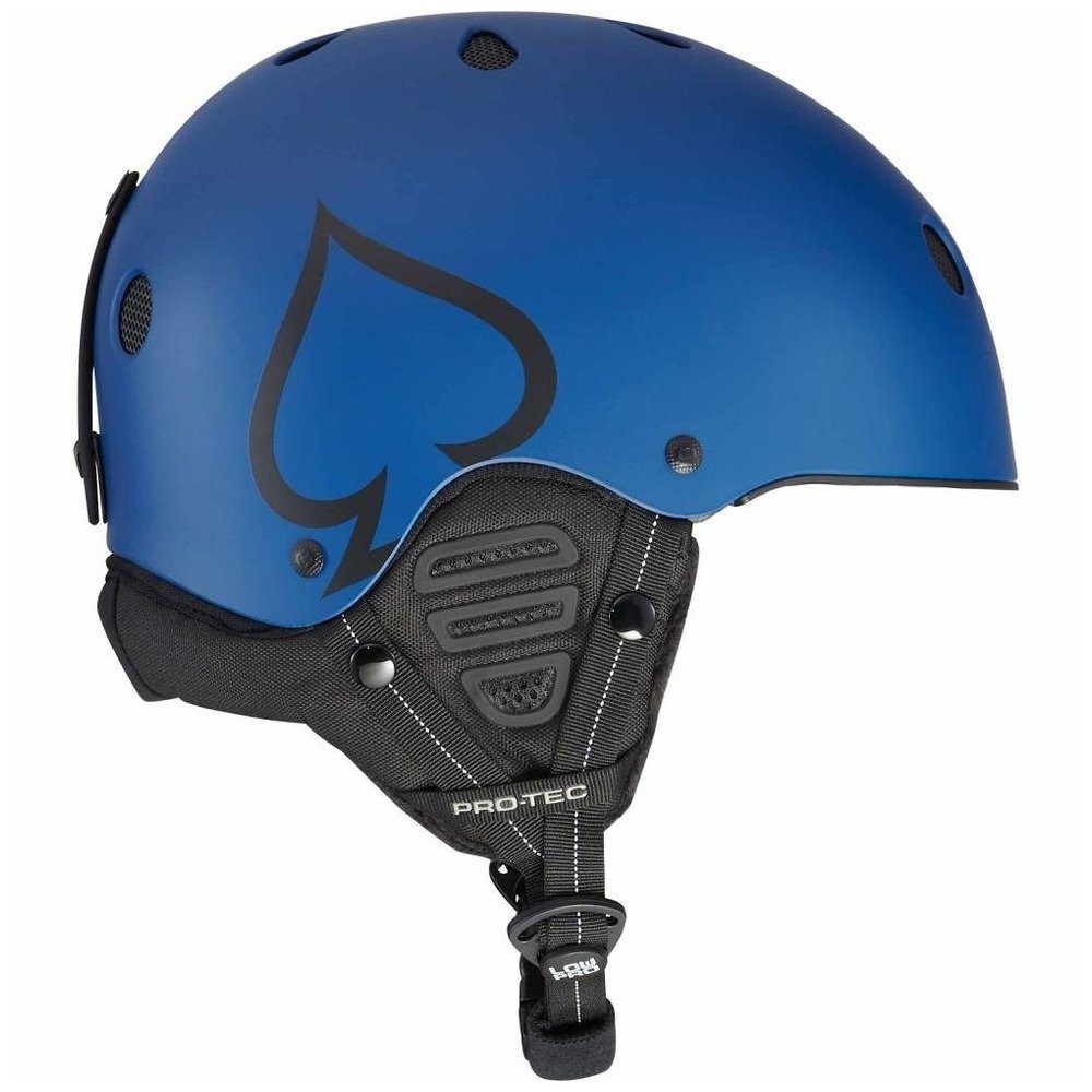 Pro-tec Allroundhelm Low Pro Snow
