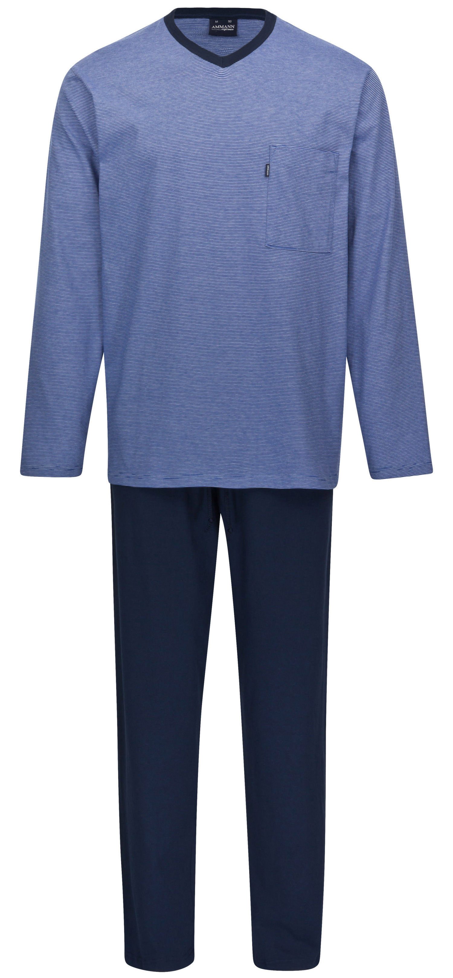 Ammann Pyjama Baumwolle günstig online kaufen