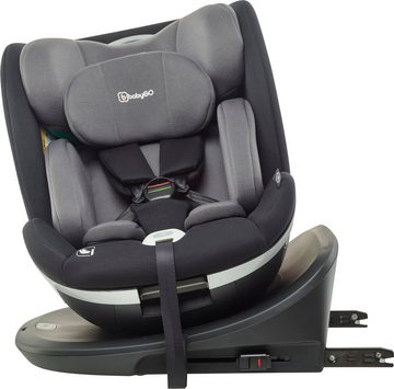 BabyGo Autokindersitz Grow up 360, (1-tlg), mit Isofix, ab Geburt