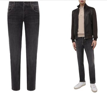 DOLCE & GABBANA 5-Pocket-Jeans DOLCE GABBANA JEANS DENIM COMFORT PANTS HOSE TROUSERS 5 POCKETS METAL