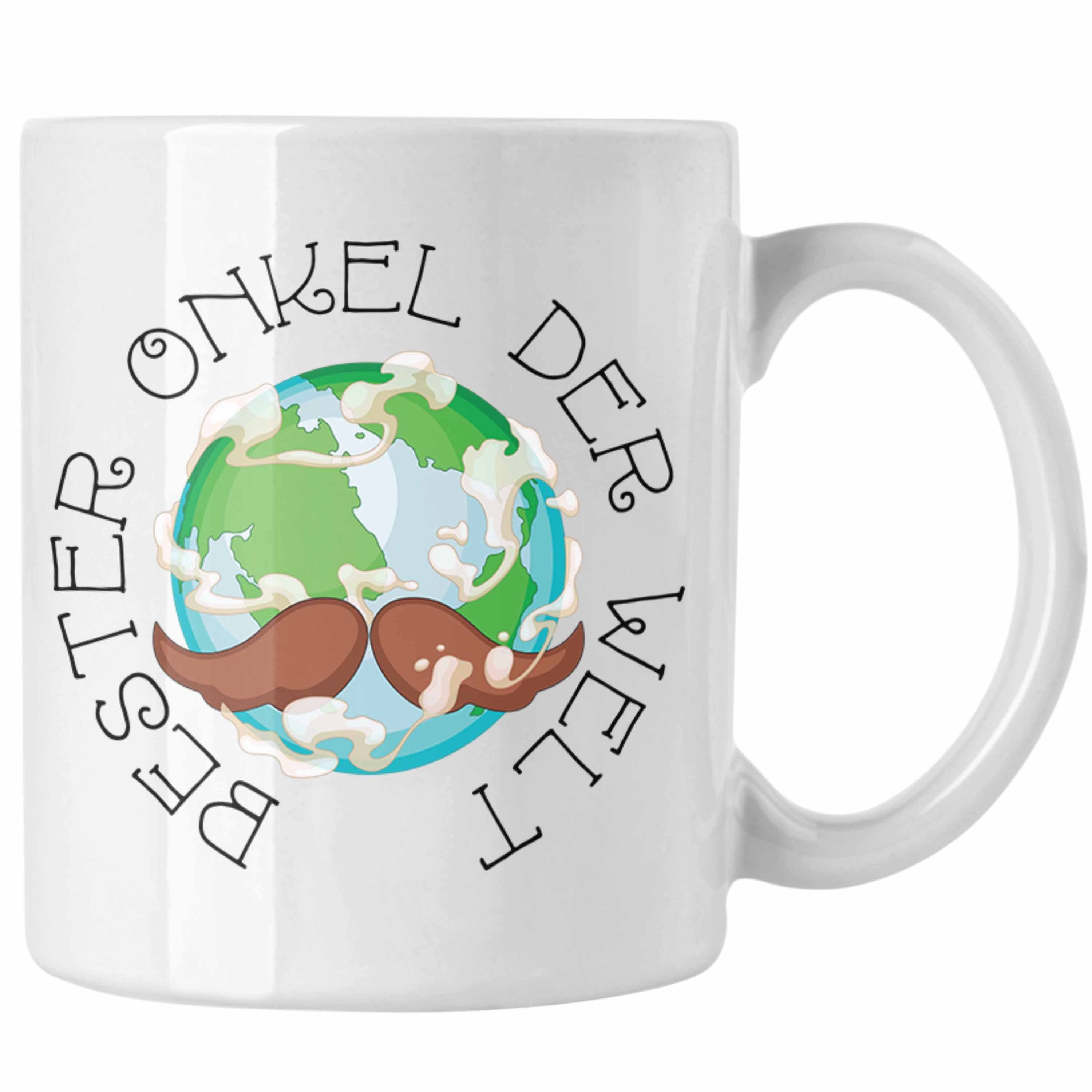 Trendation Tasse - von Lustig Nichte Bester Geschenkideen Der Geburtstag Weiss Geschenk Tasse Onkel Weihnachten Welt Trendation Lieblingsonkel