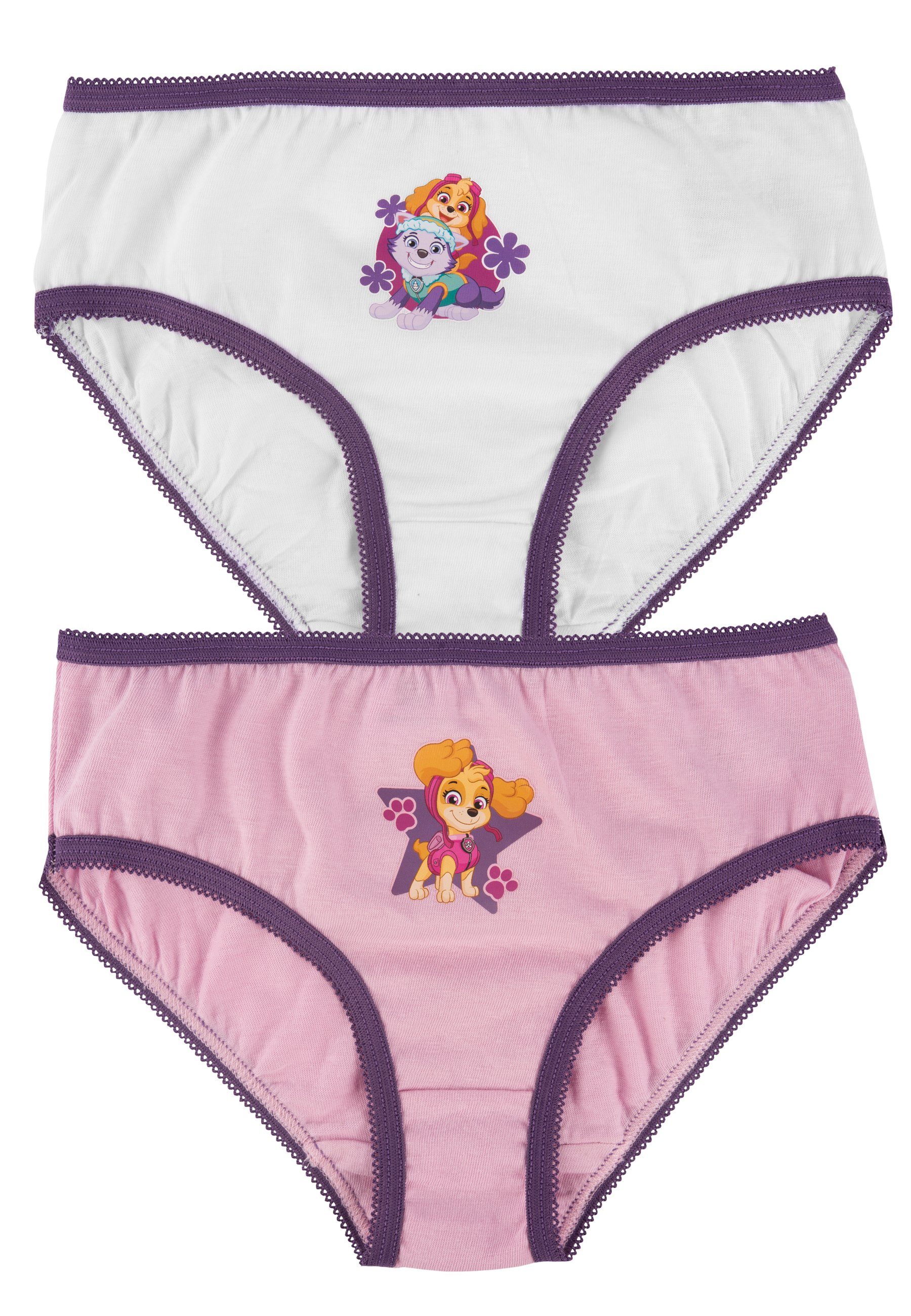 United Labels® Panty Paw Patrol - Skye & Everest - Star, 2er-Pack