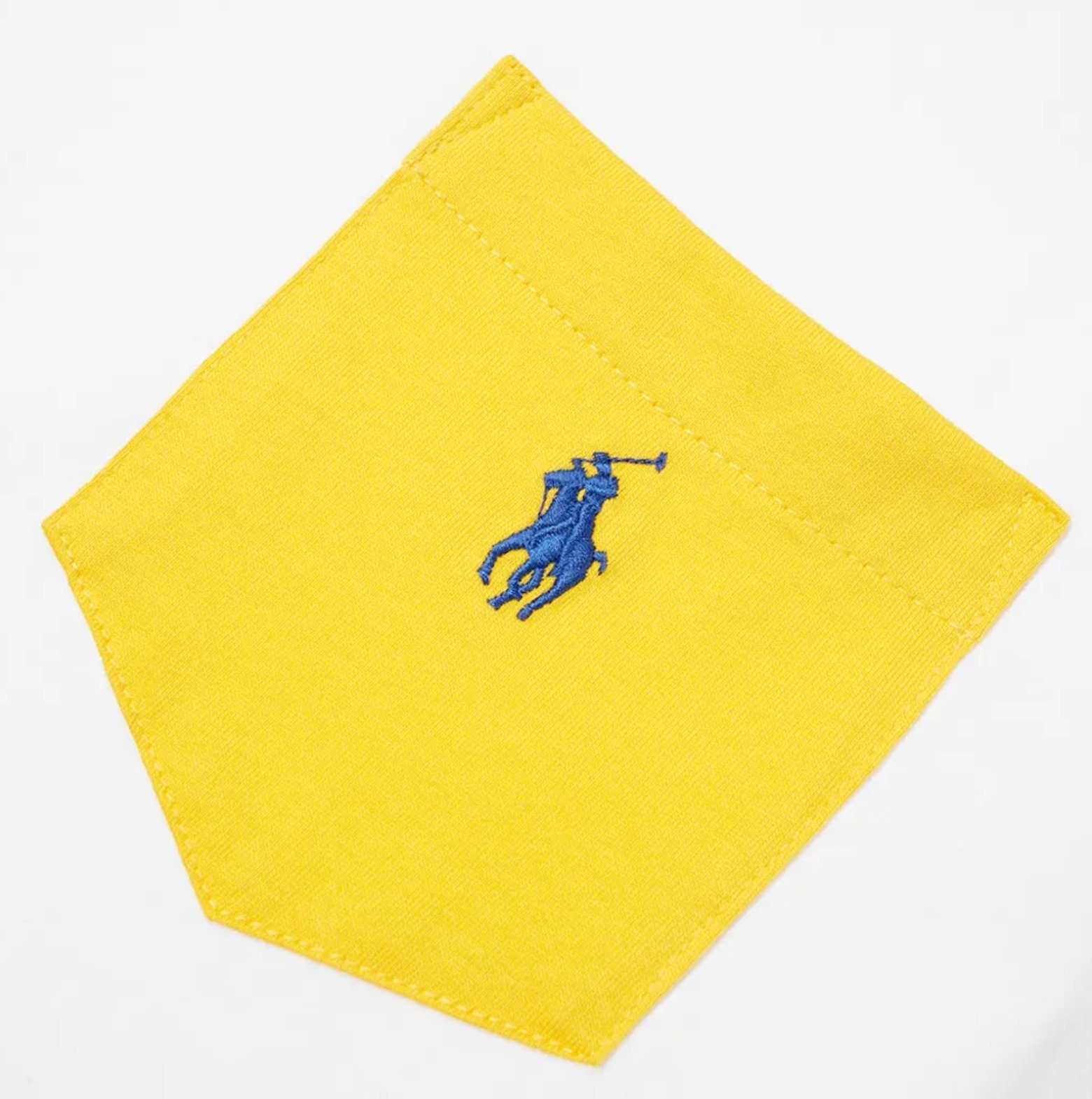 Polo Ralph Lauren T-Shirt Colour Block Pocket Tee Jersey Preppy T-Shirt Shirt
