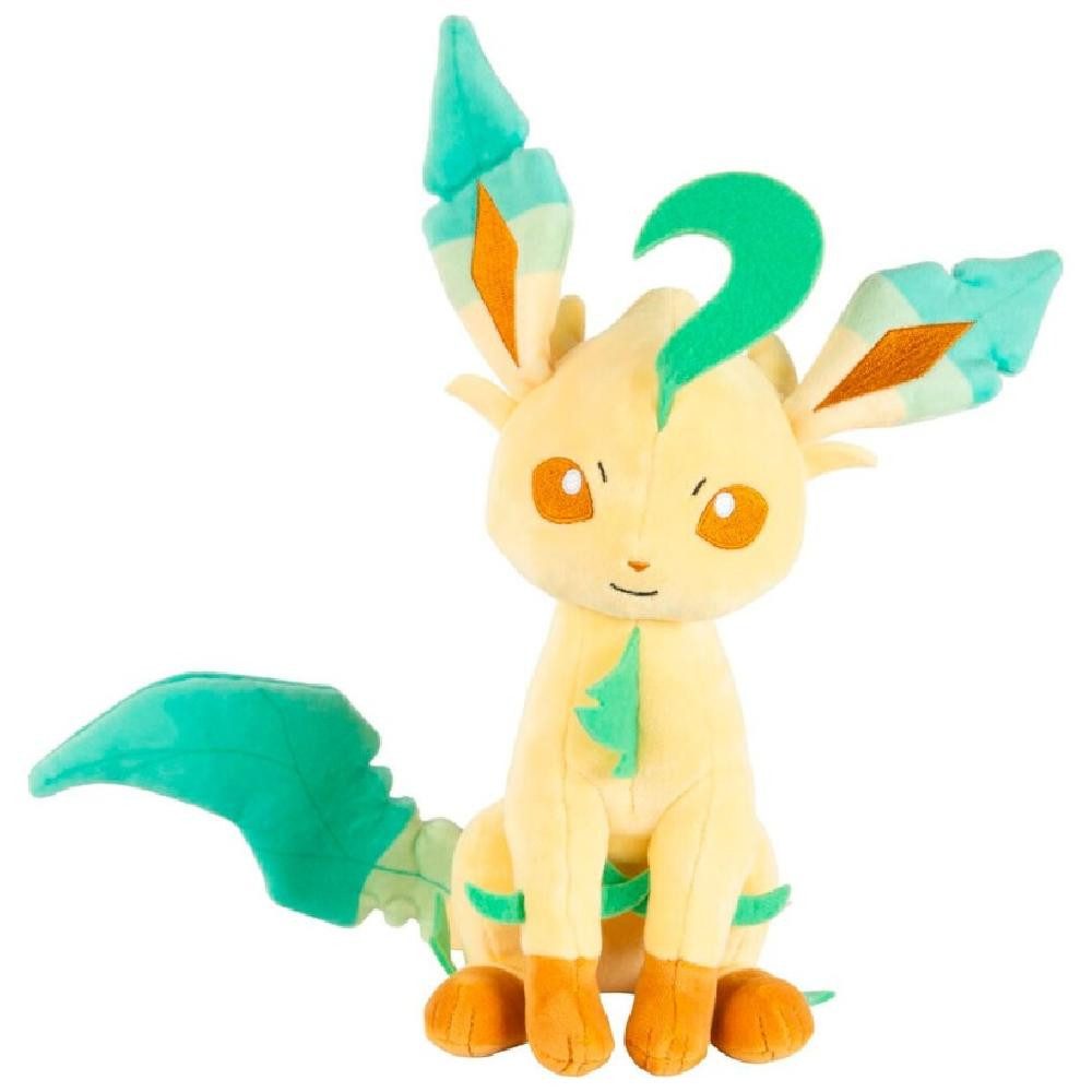 Jazwares Plüschfigur Pokemon Leafeon Plüschtier 23cm günstig online kaufen