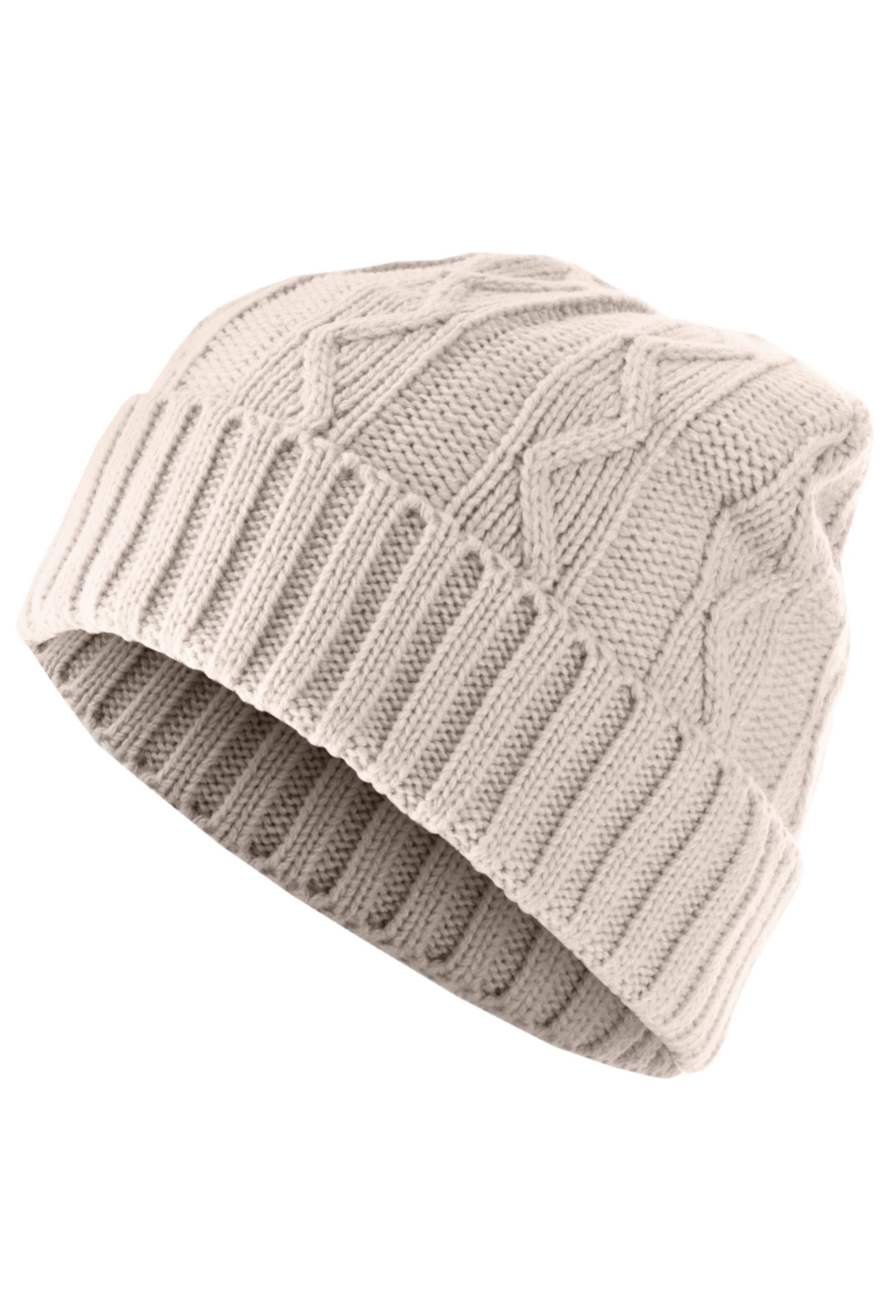 MSTRDS Beanie MSTRDS Unisex Beanie Cable Flap (1-St) günstig online kaufen